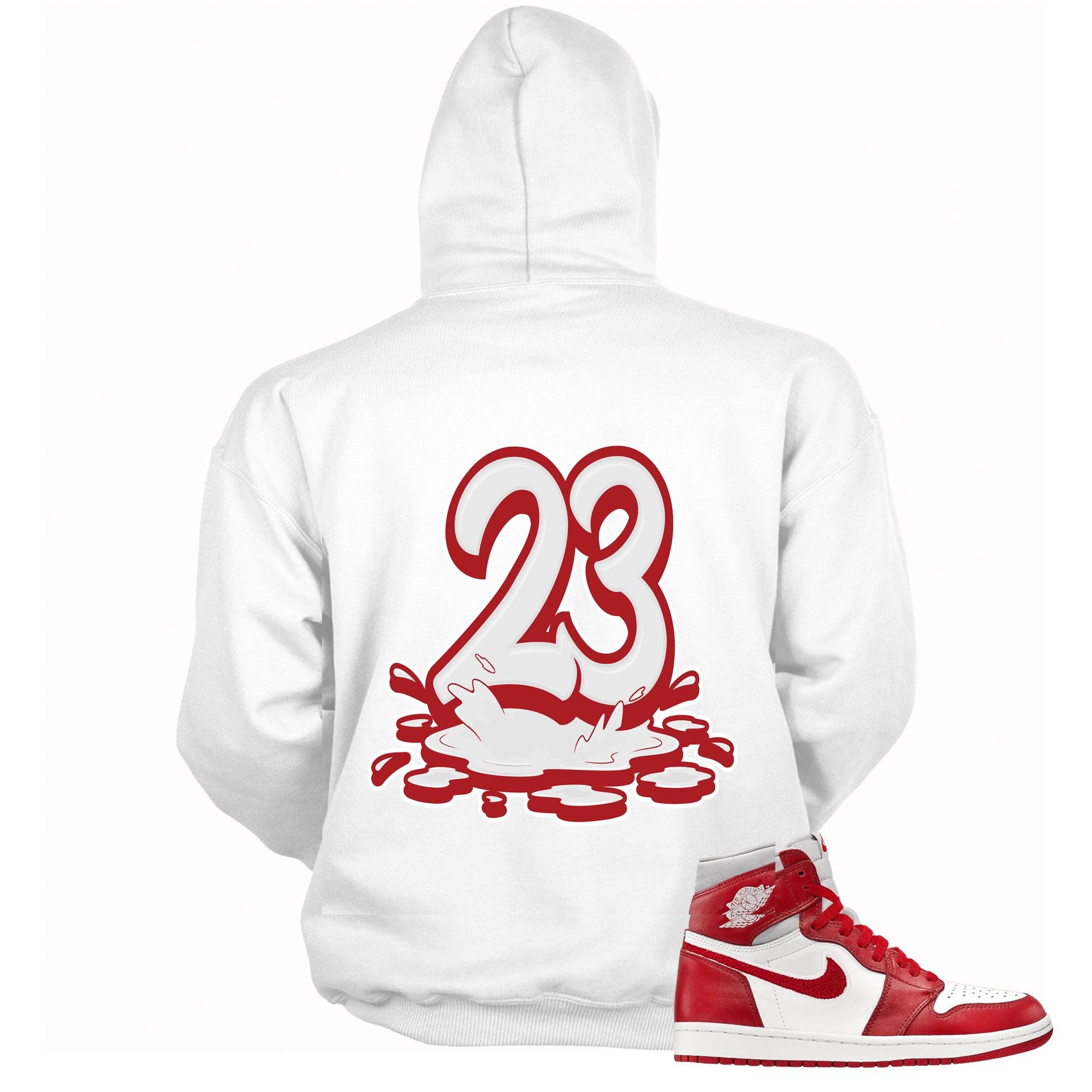 23 Melting Hoodie AJ 1 High OG Newstalgia Chenille photo