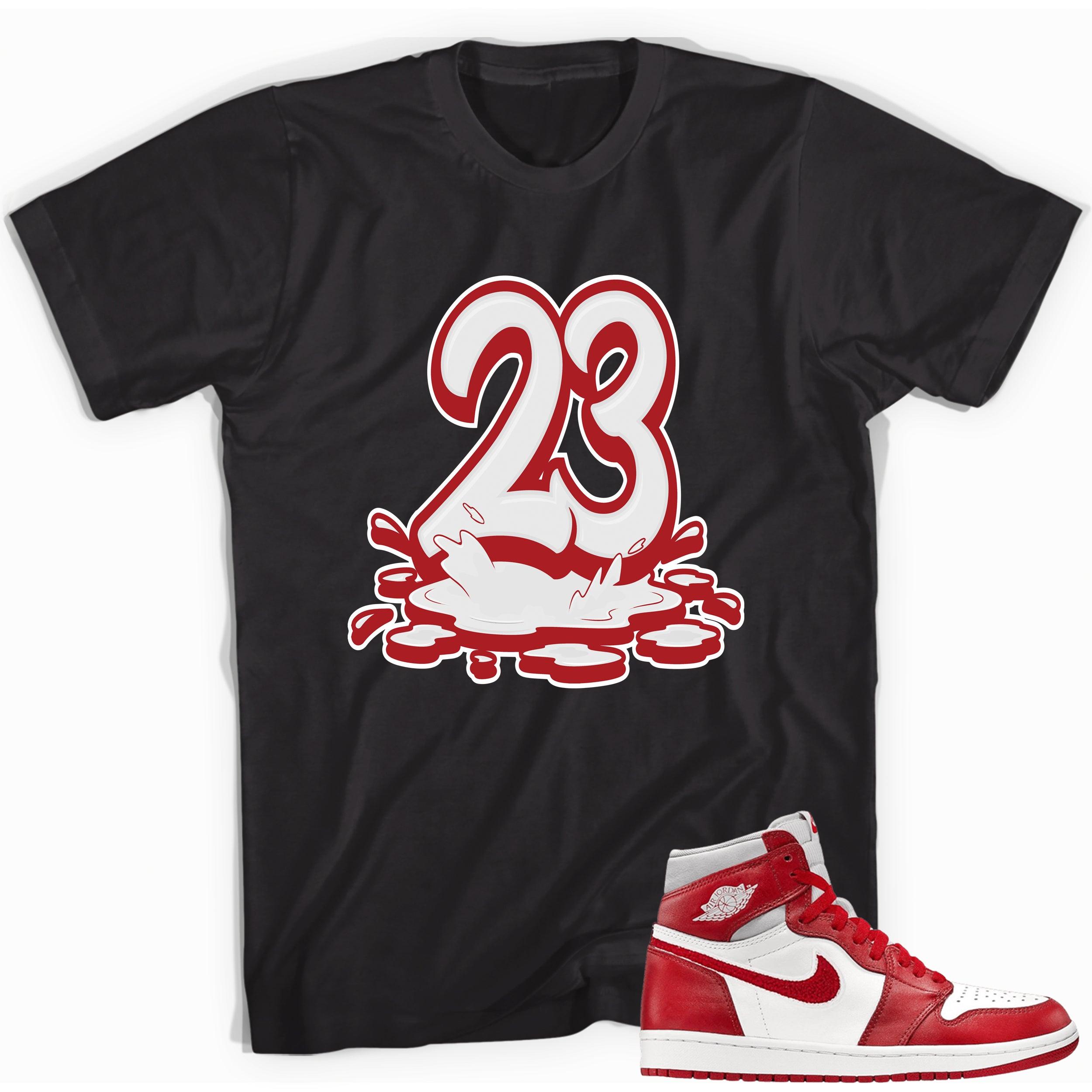 23 Melting Shirt AJ 1 High OG Newstalgia Chenille photo