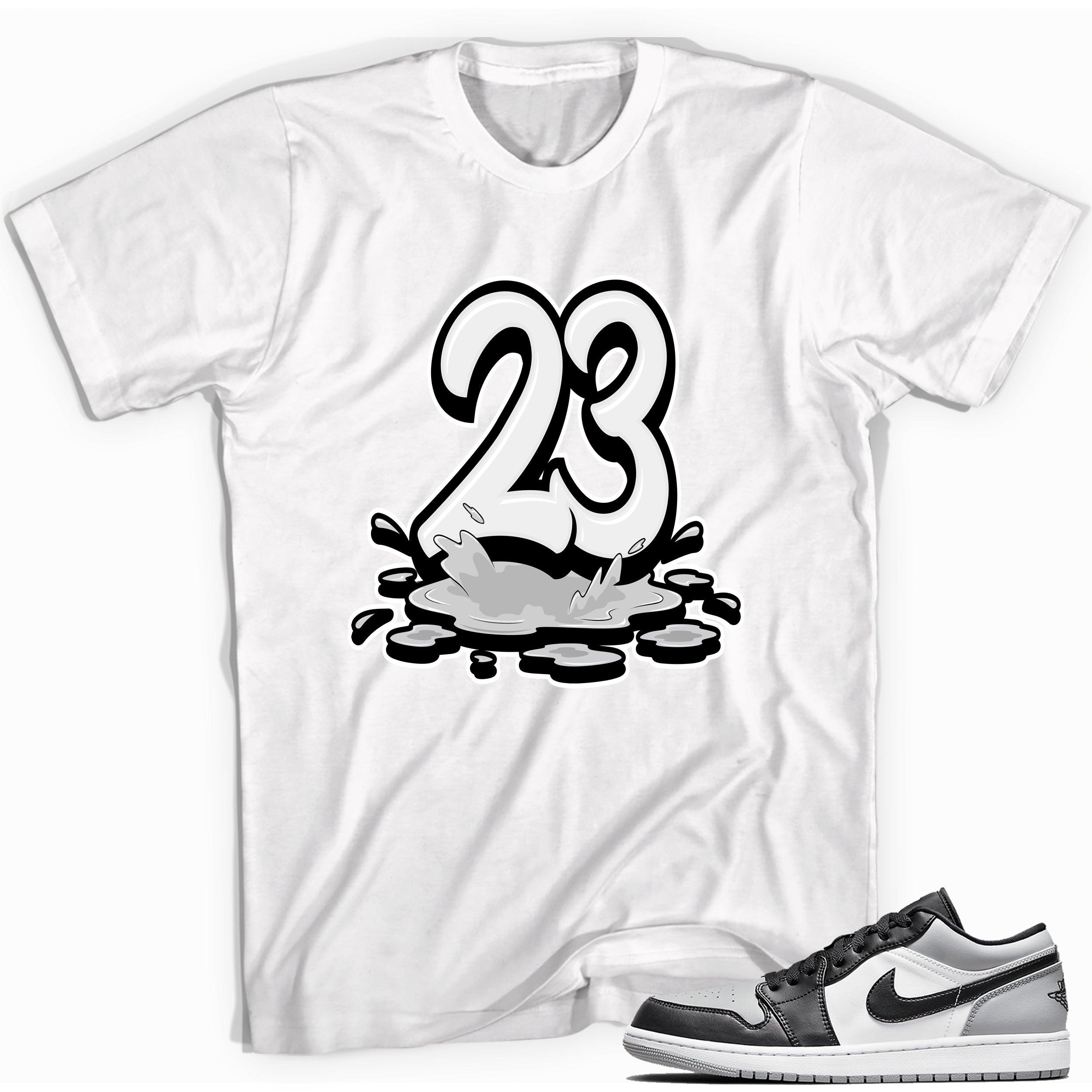 Number 23 Melting Shirt AJ 1 Low Shadow Toe photo
