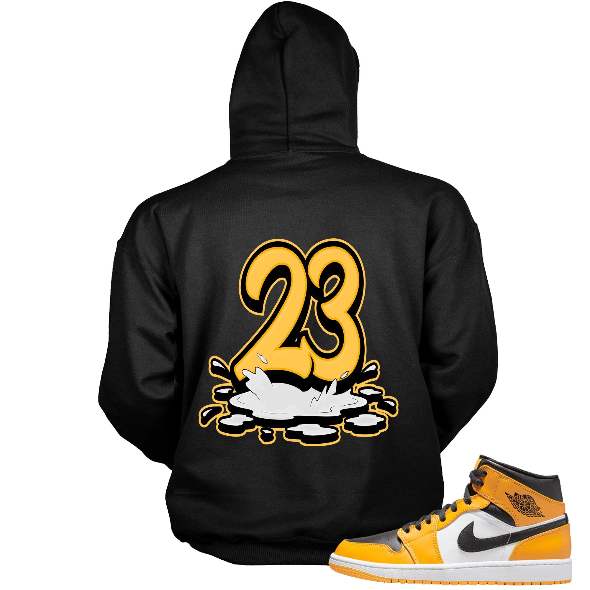 Number 23 Melting Hoodie Air Jordan 1 Mid Taxi photo