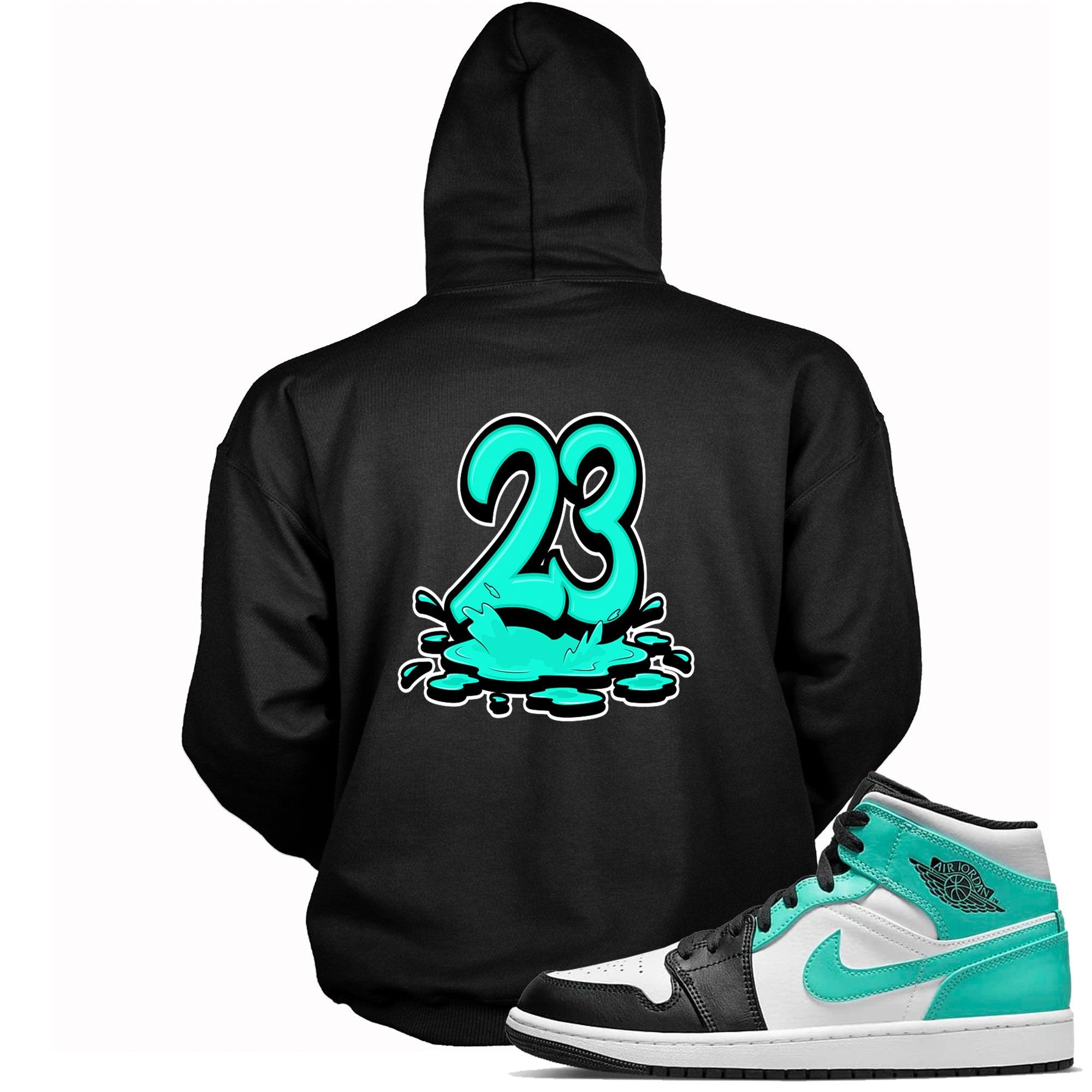 23 Melting Hoodie AJ 1 Mid Tropical Twist Igloo photo