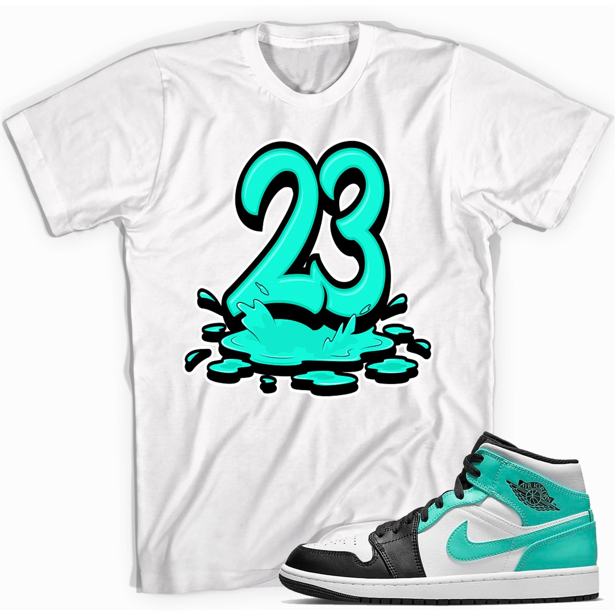 23 Melting Shirt AJ 1 Mid Tropical Twist Igloo photo