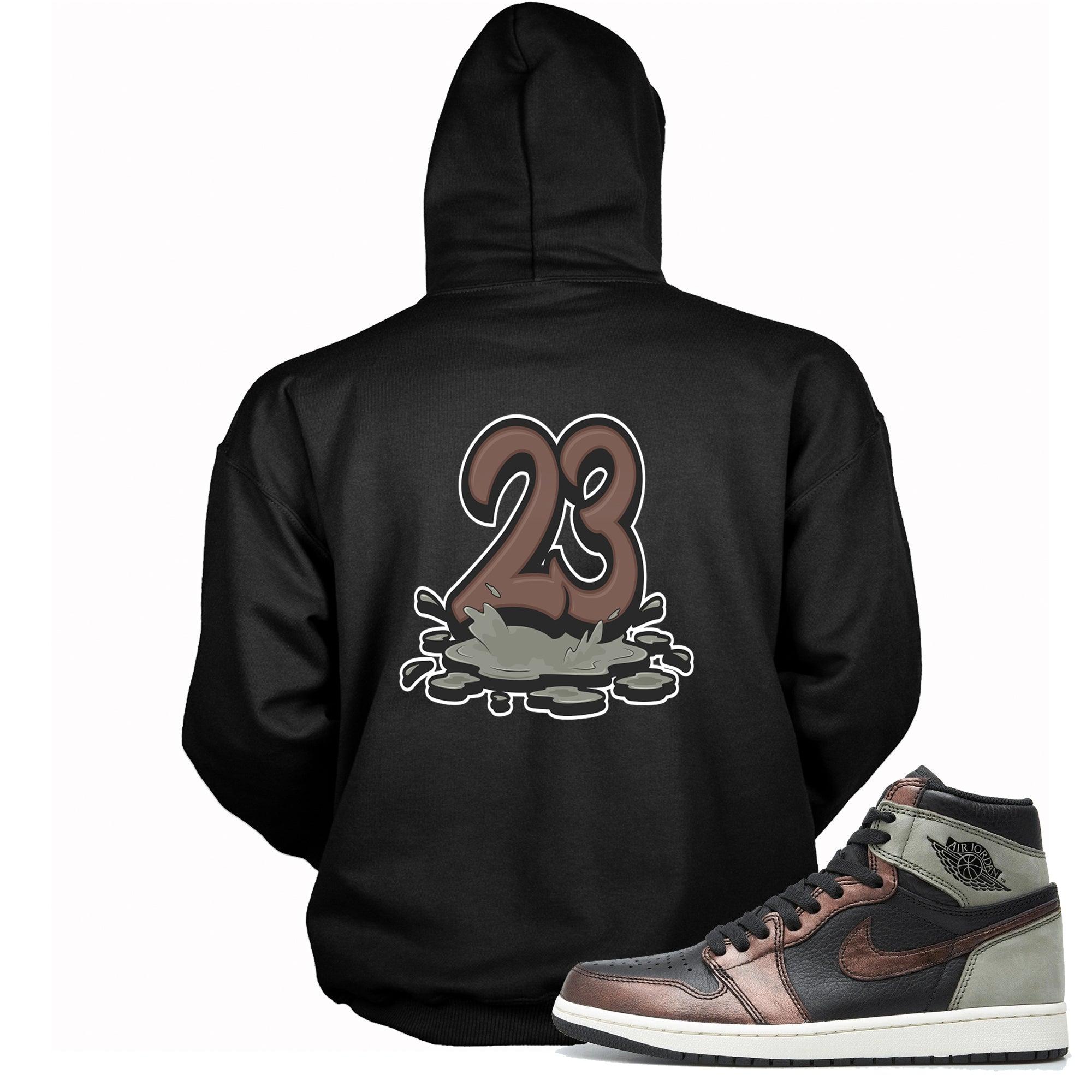 23 Melting Hoodie Air Jordan 1 Patina photo