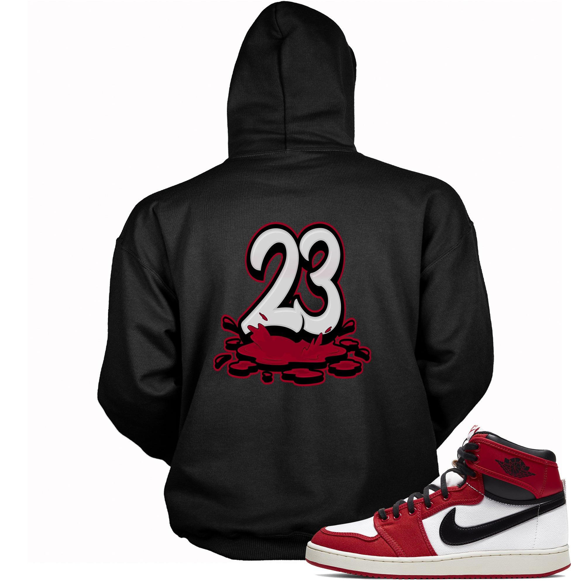 Number 23 Melting Hoodie AJ 1 Retro AJKO Chicago photo