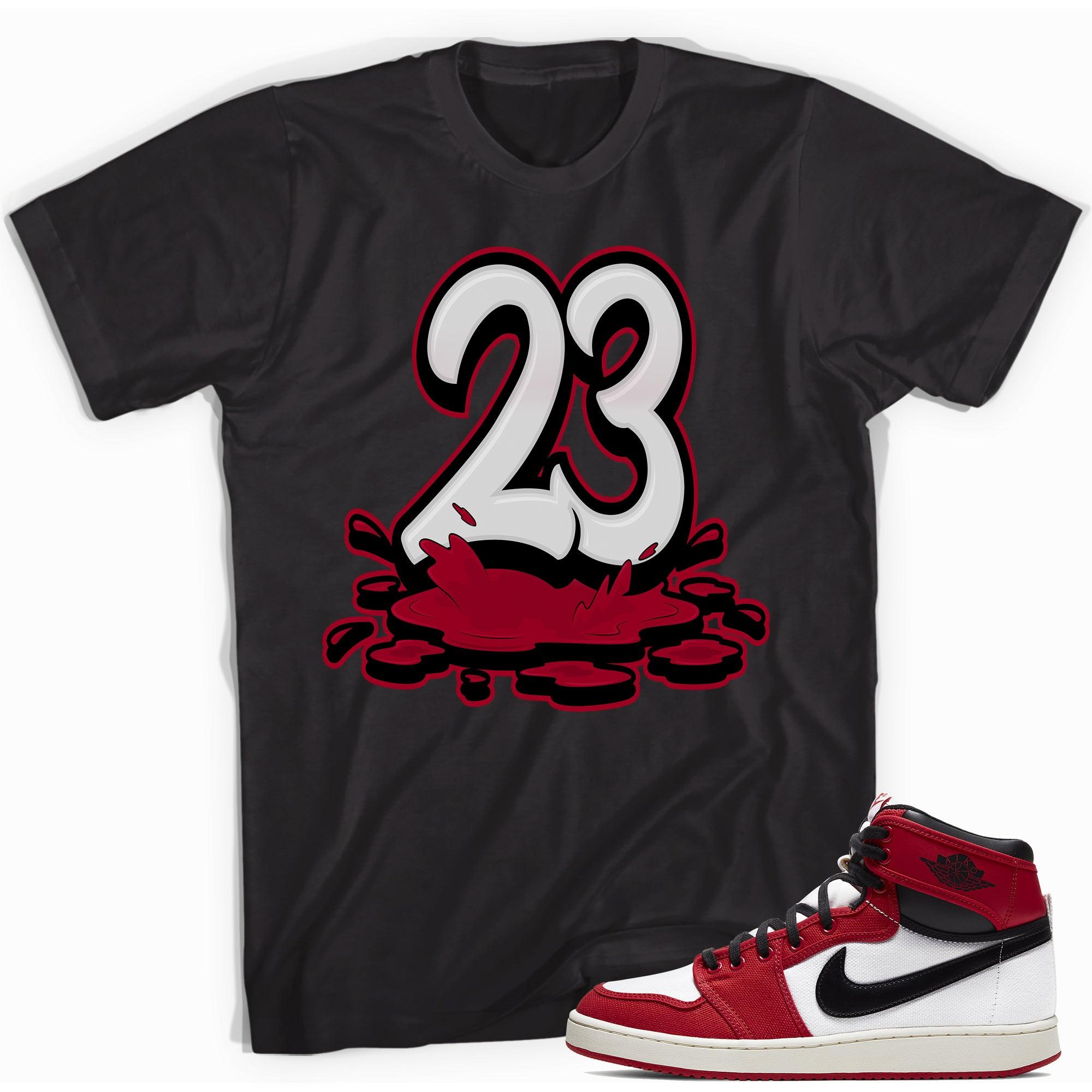 23 Melting Shirt AJ 1 Retro AJKO Chicago photo