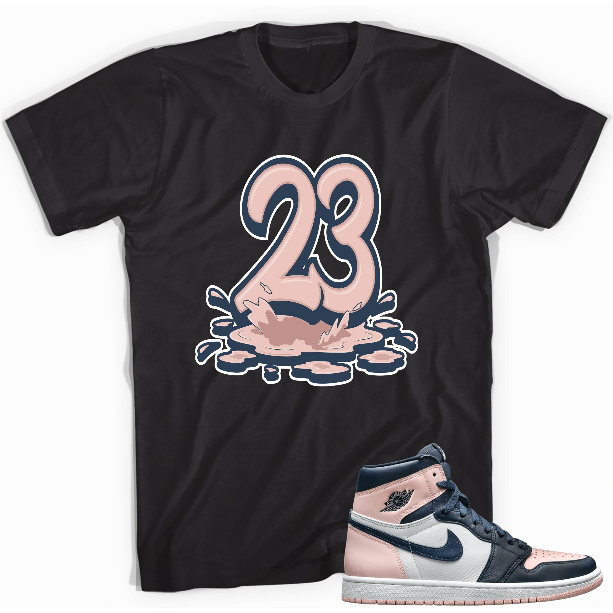 23 Melting Shirt AJ 1 Retro High OG Atmosphere photo