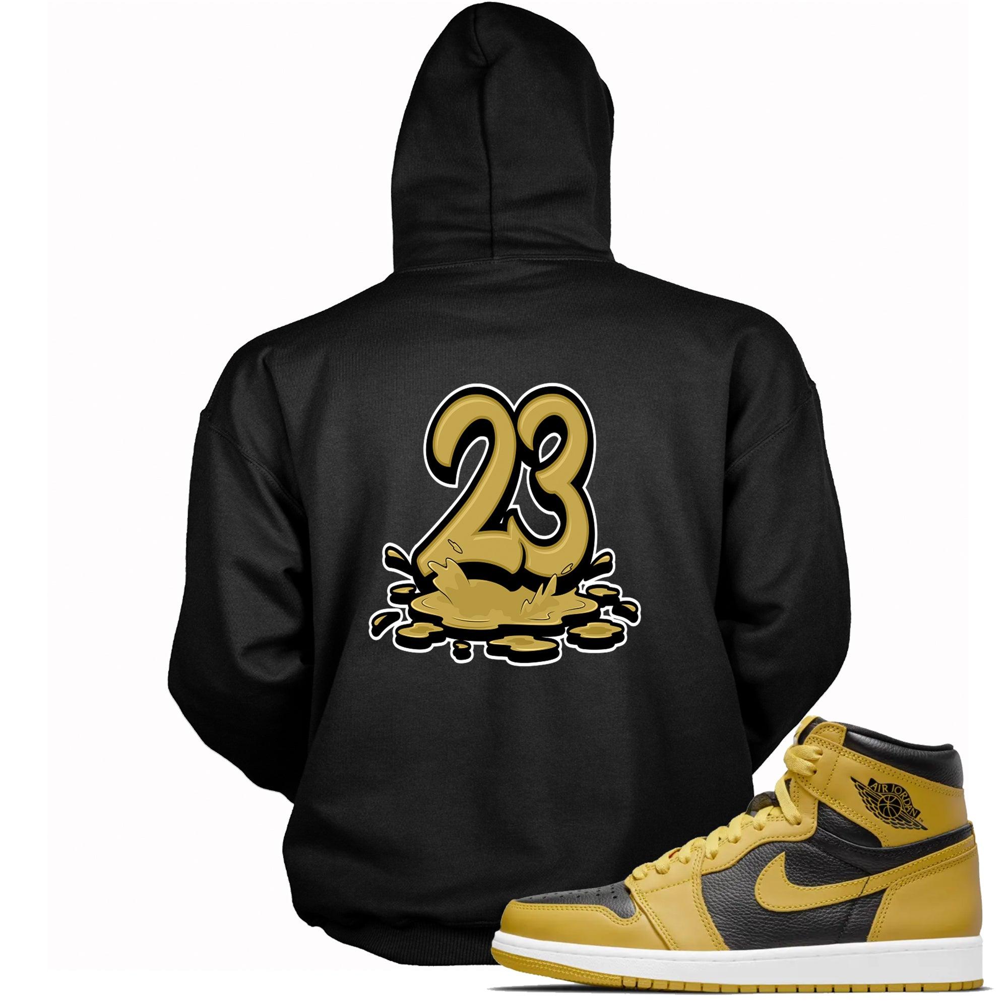 Number 23 Melting Hoodie AJ 1 Retro High Pollen photo
