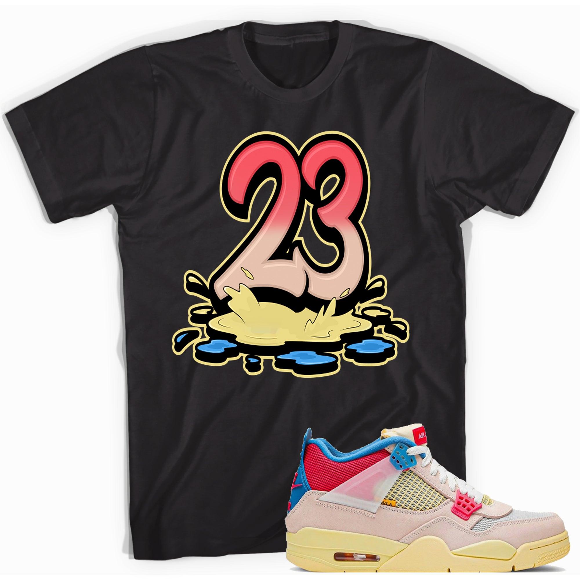 Number 23 Melting Shirt AJ 4 Union Guava photo