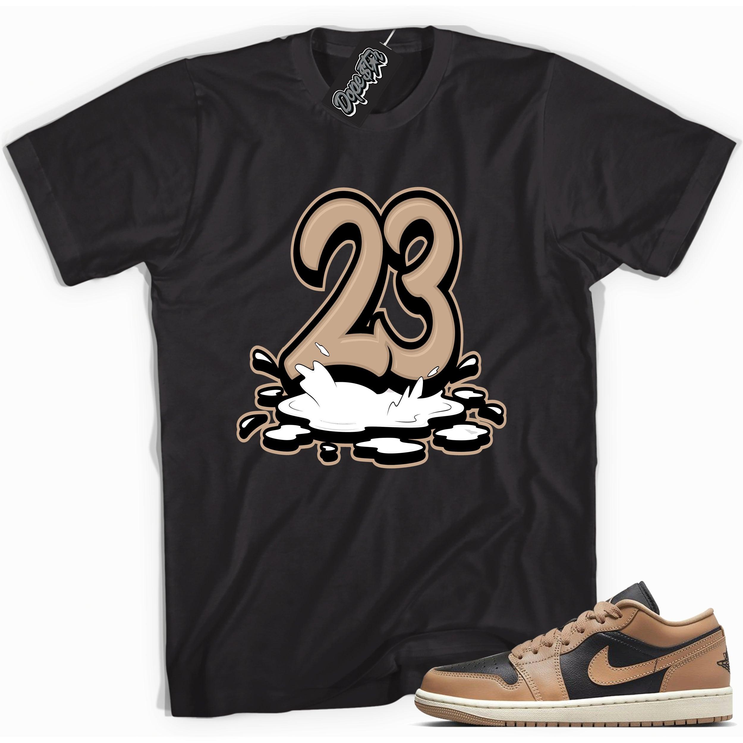 Number 23 Melting Shirt AJ 1 Low Desert photo