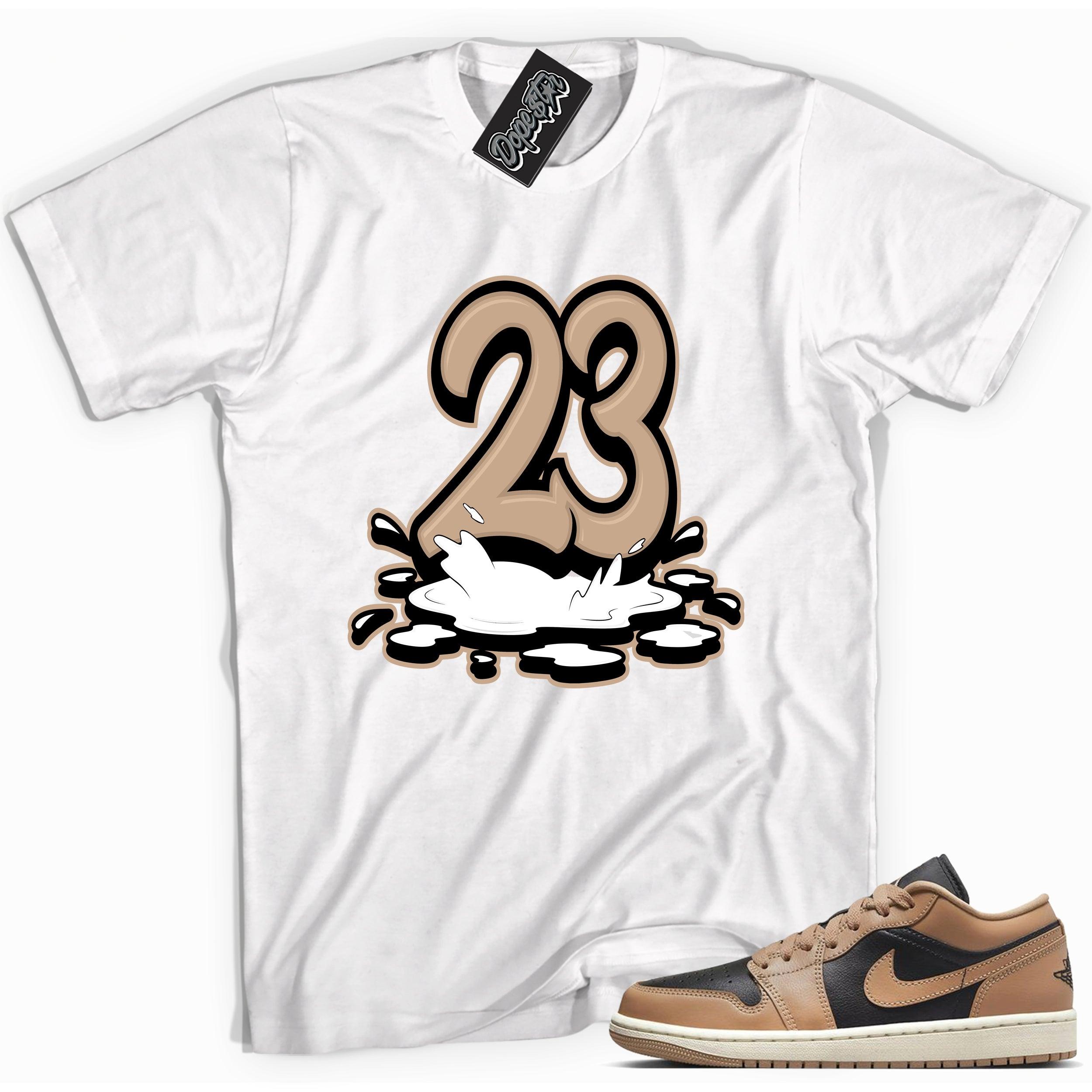 23 Melting Shirt AJ 1 Low Desert photo