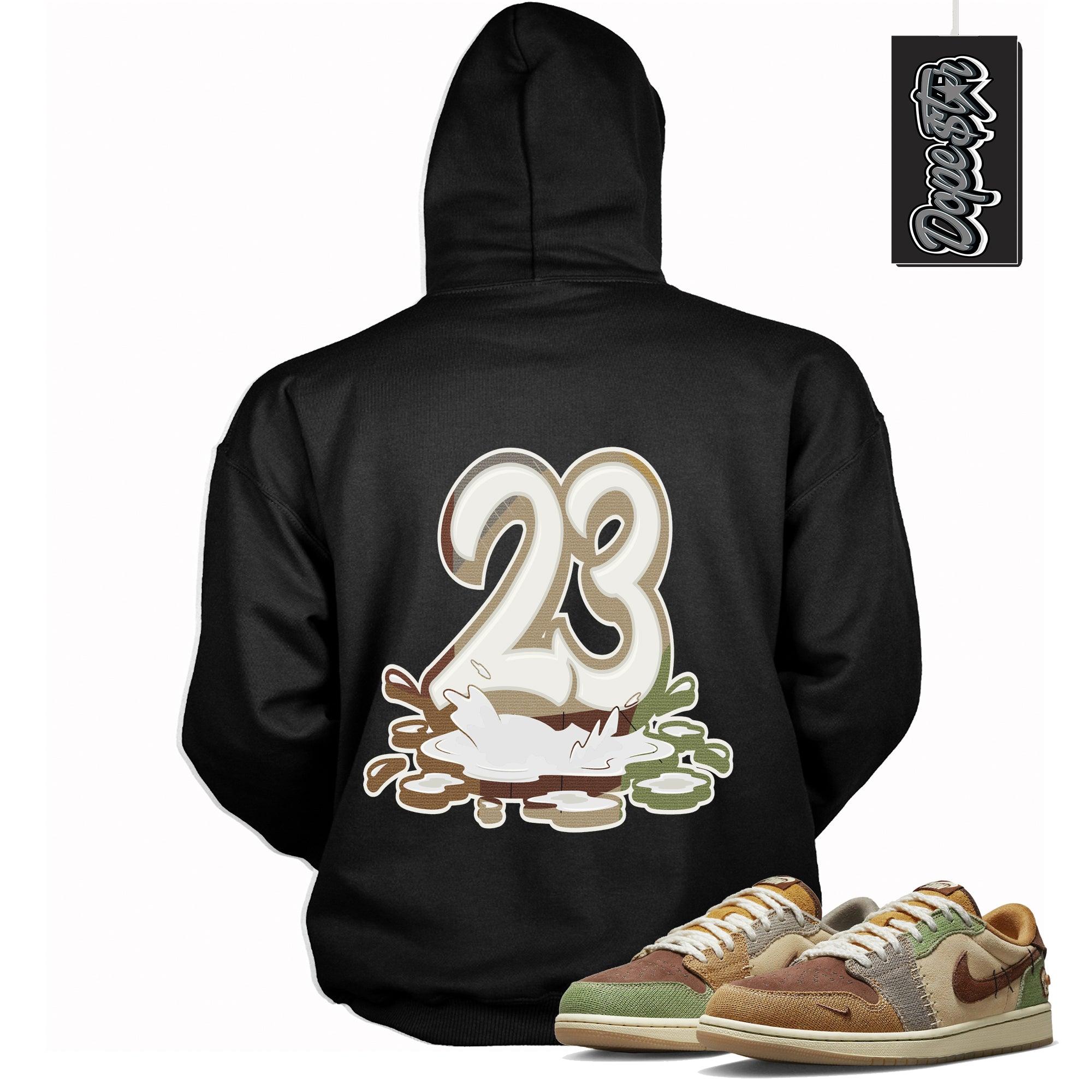 23 Melting Hoodie AJ 1 Low OG Zion Williamson Voodoo photo