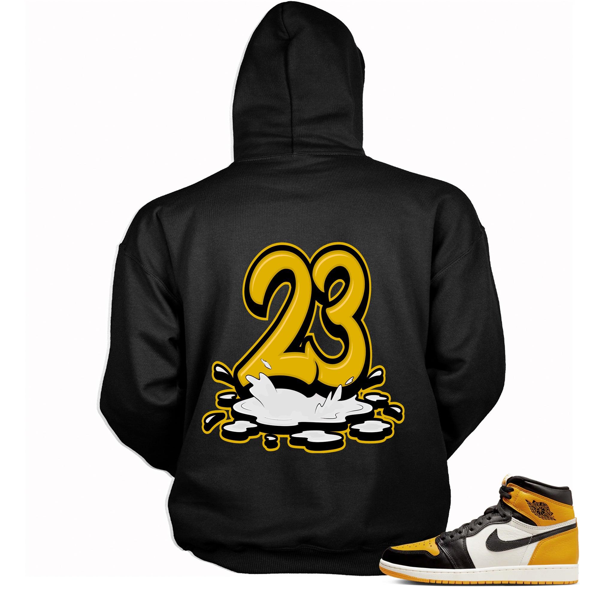 Number 23 Melting Hoodie AJ 1 Retro High OG Taxi photo