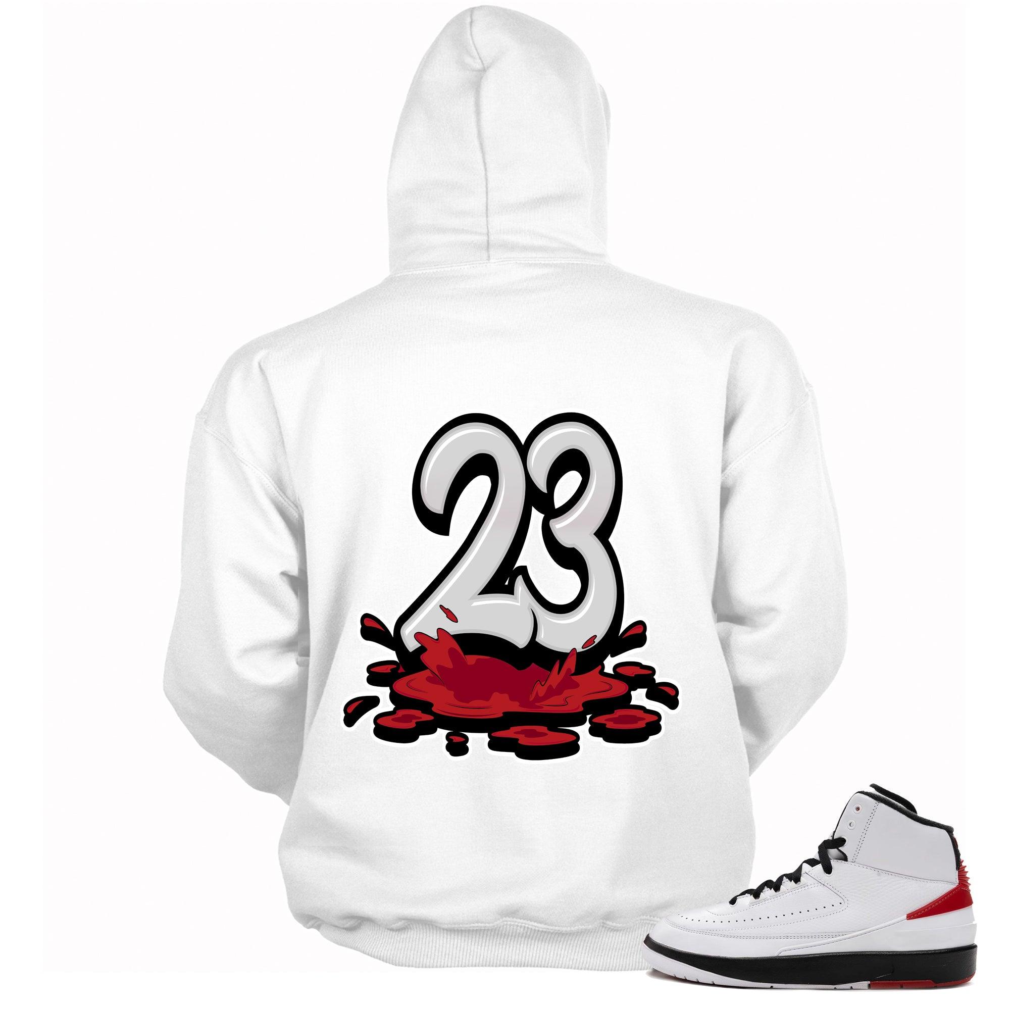 23 Melting Hoodie AJ 2 Retro OG Chicago photo