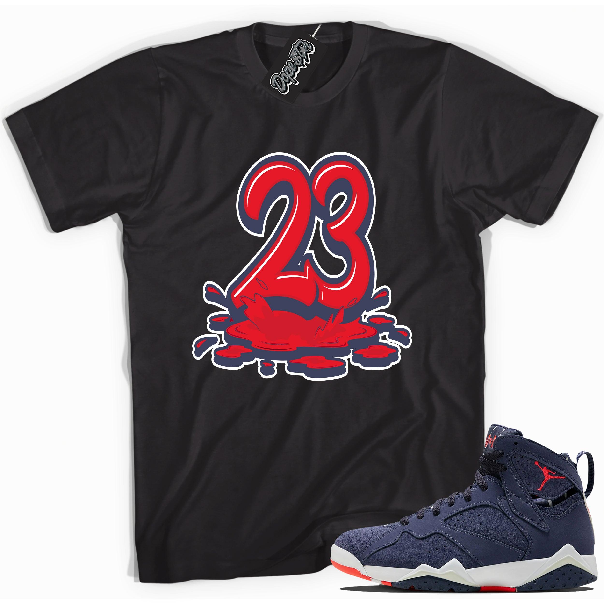 Number 23 Melting Shirt AJ 7 Retro Quai 54 photo