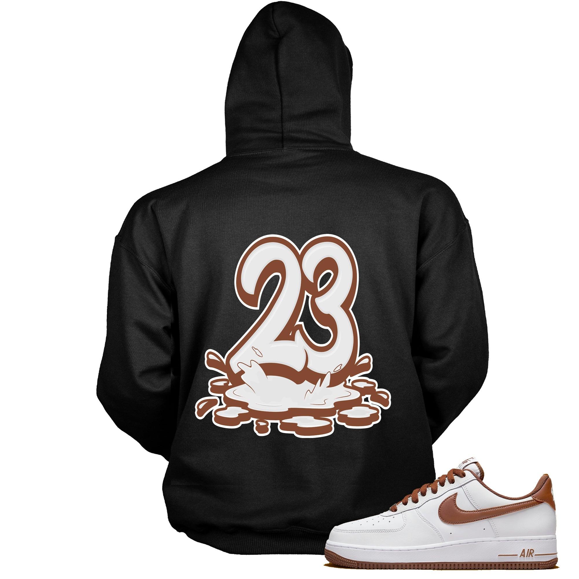23 Melting Hoodie Nike Air Force 1 Low Pecan photo
