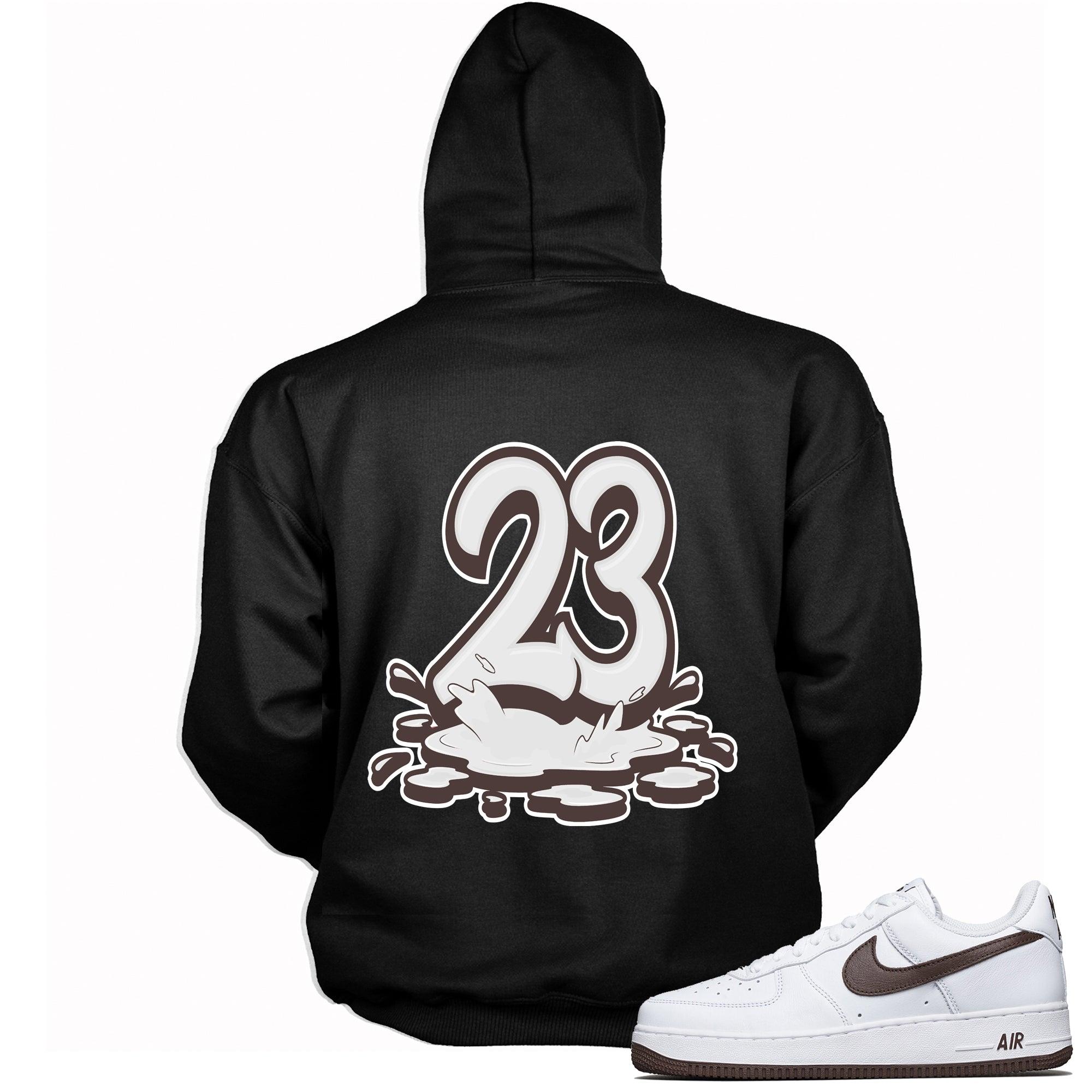 23 Melting Sweatshirt Nike Air Force 1 Low White Chocolate photo