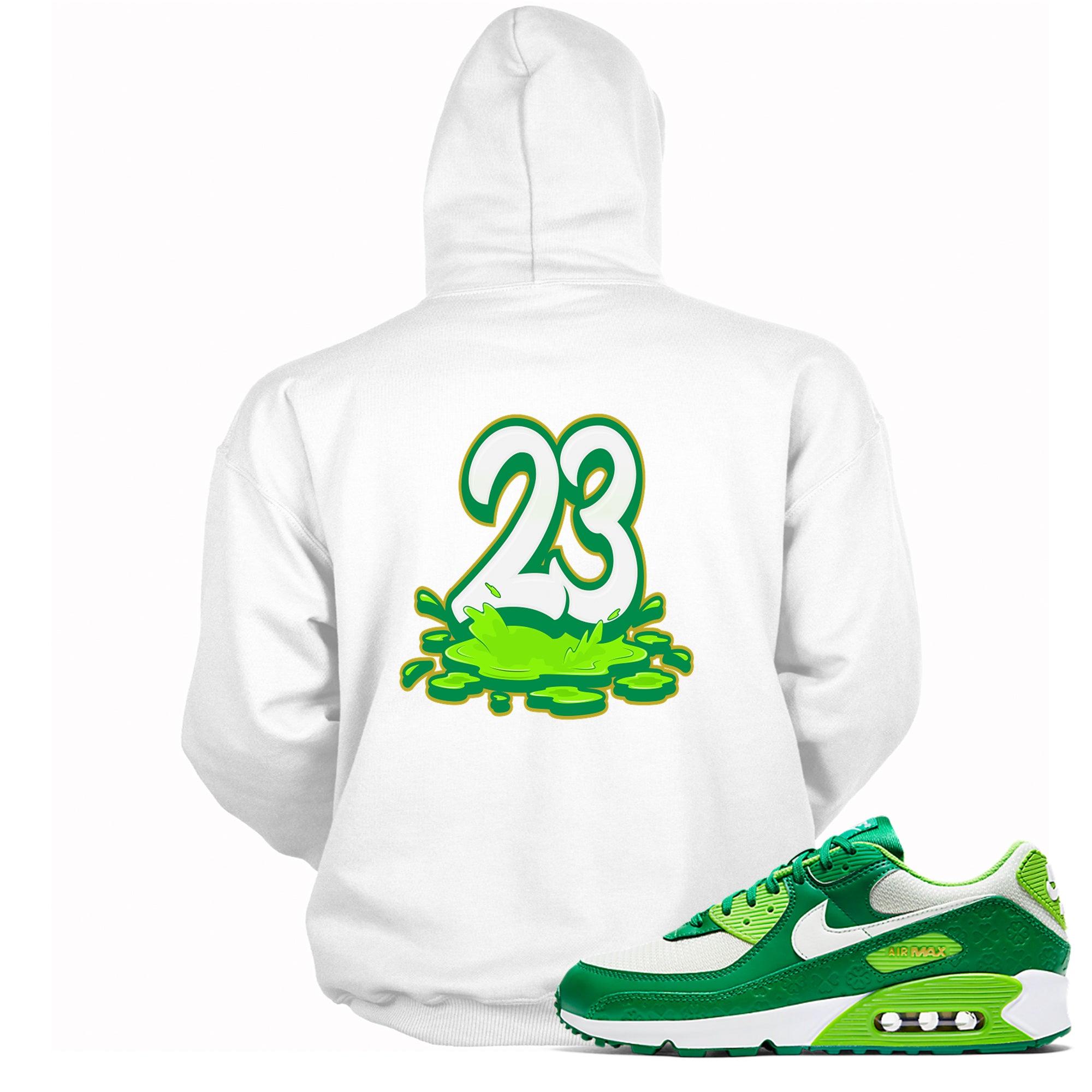 23 Melting Hoodie Air Max 90 St Patricks Day photo