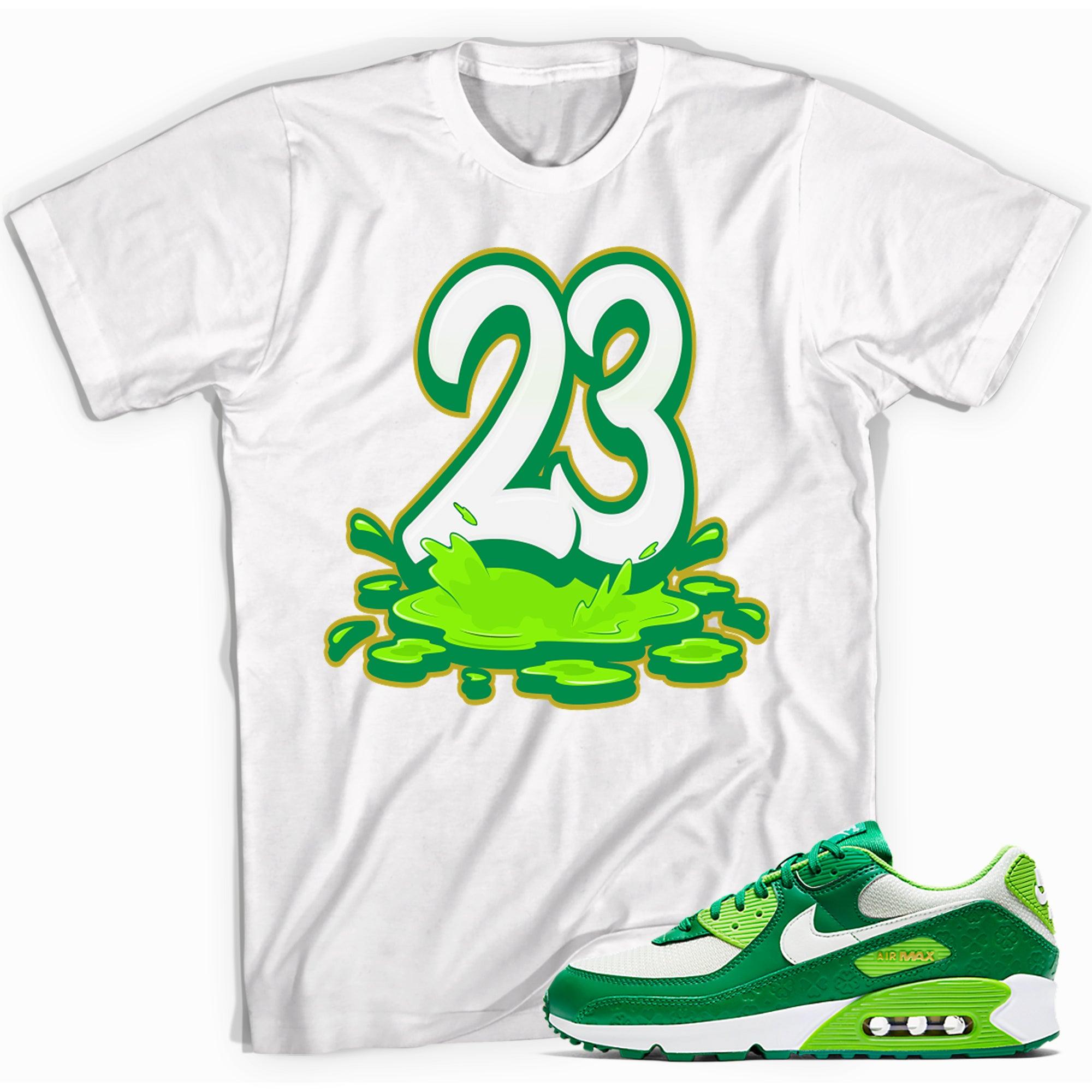 23 Melting Shirt Air Max 90 St Patricks Day photo