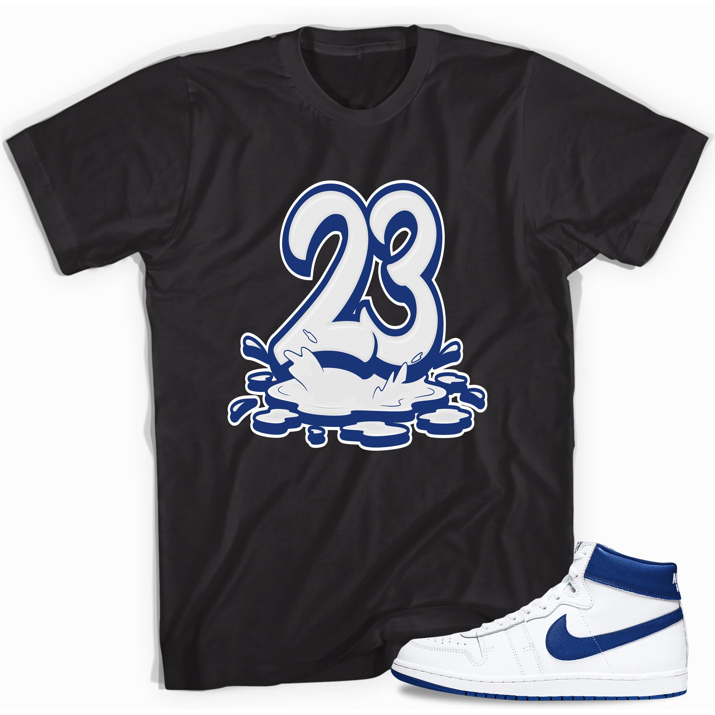 23 Melting Shirt Nike Air Ship A Ma Maniére Game Royal photo