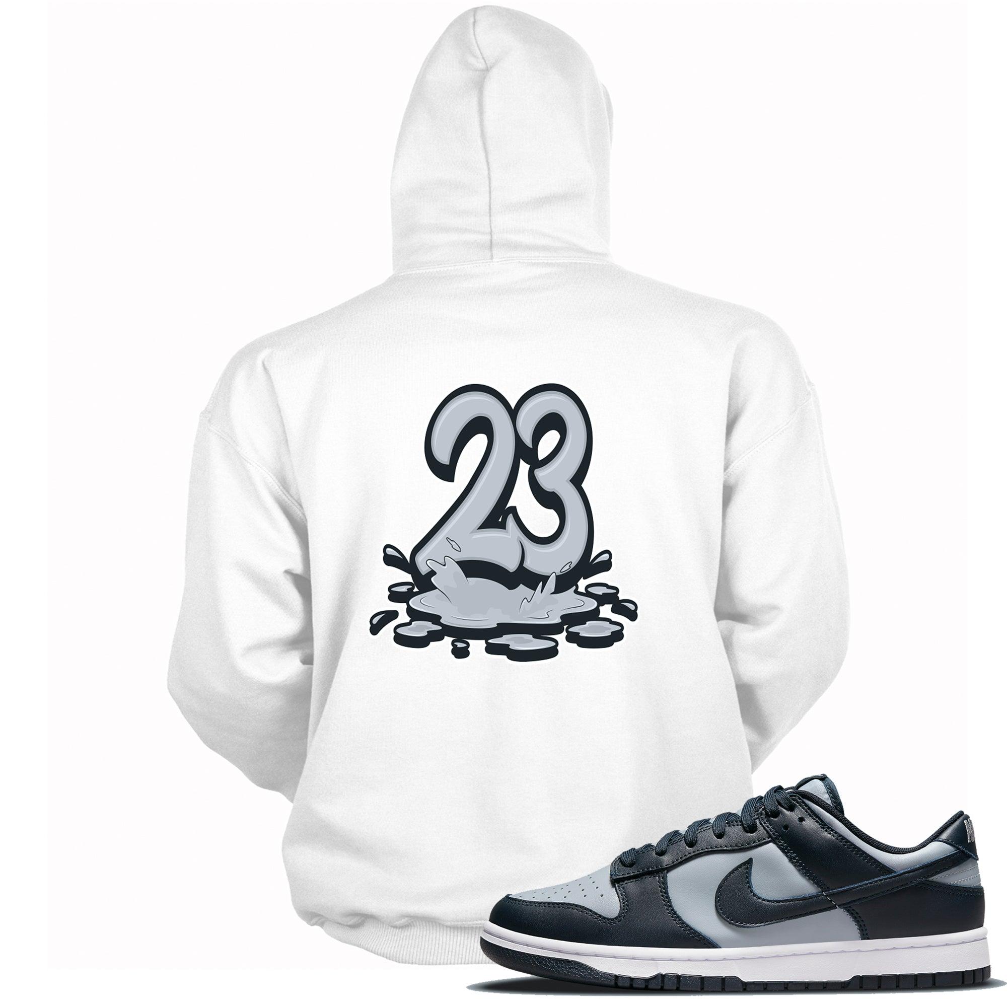23 Melting Hoodie Nike Dunk Low Georgetown photo