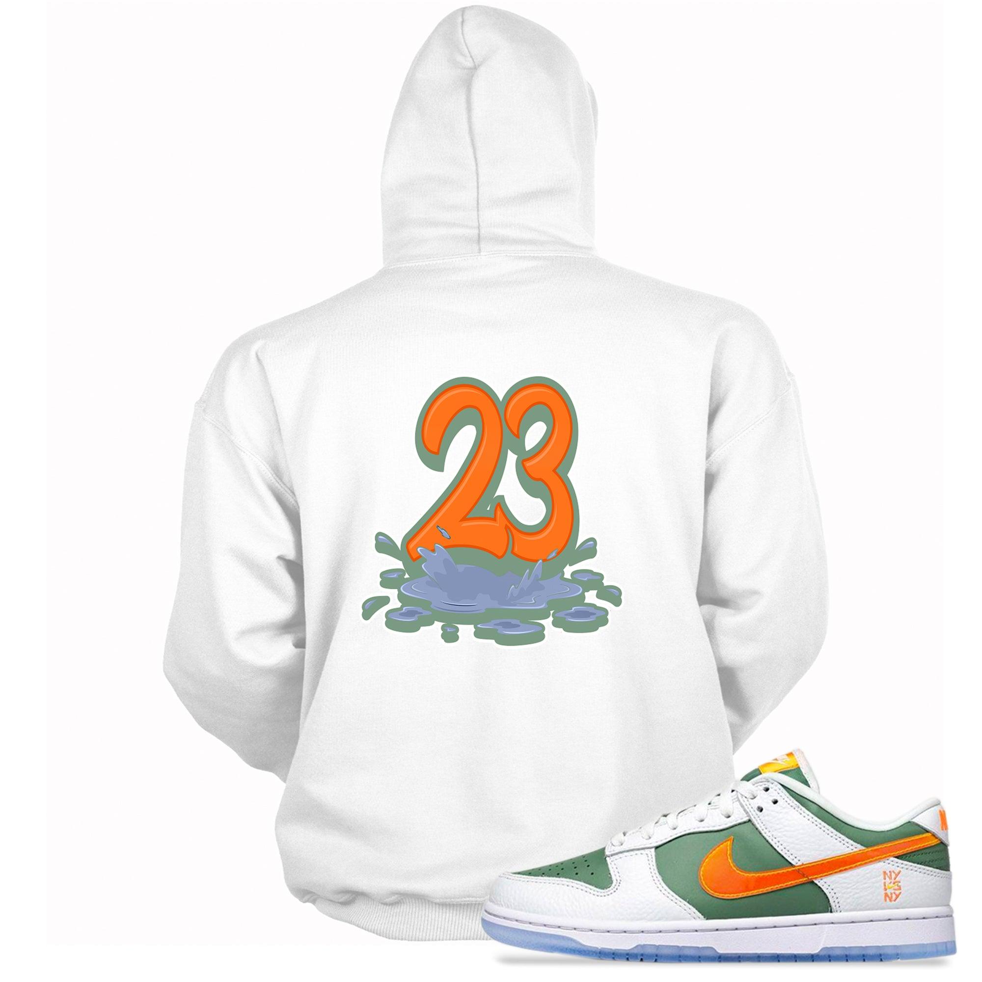 23 Melting Hoodie Nike Dunk Low NY vs NY photo