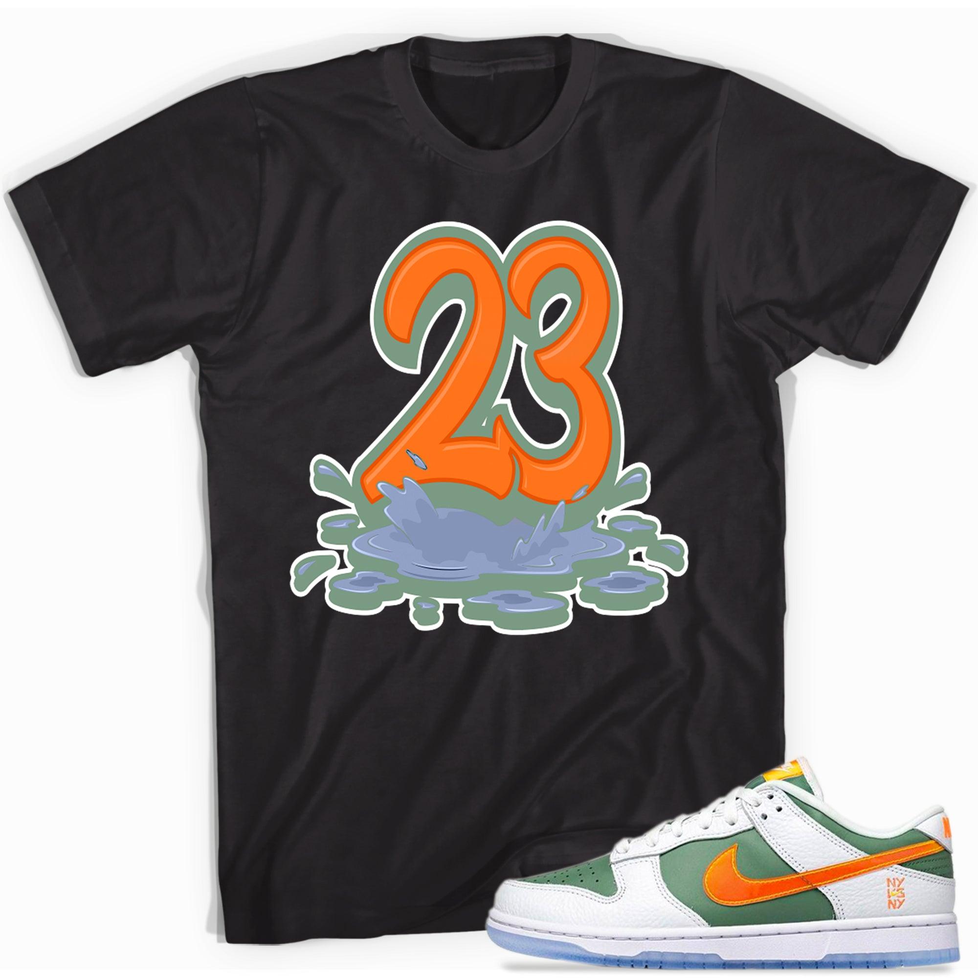 23 Melting NY vs NY Dunk Shirt photo