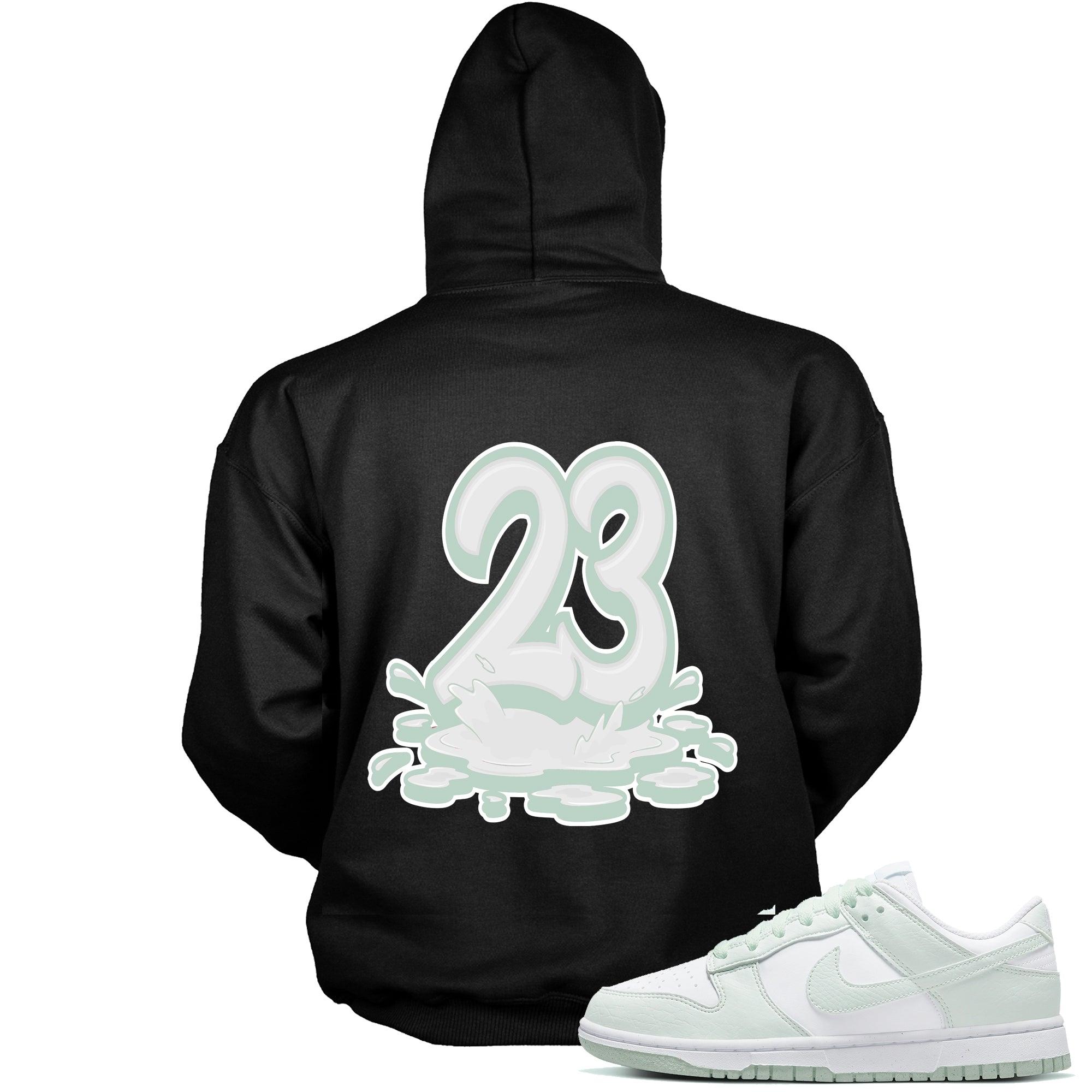 23 Melting Hoodie Nike Dunk Low Next Nature White Mint photo