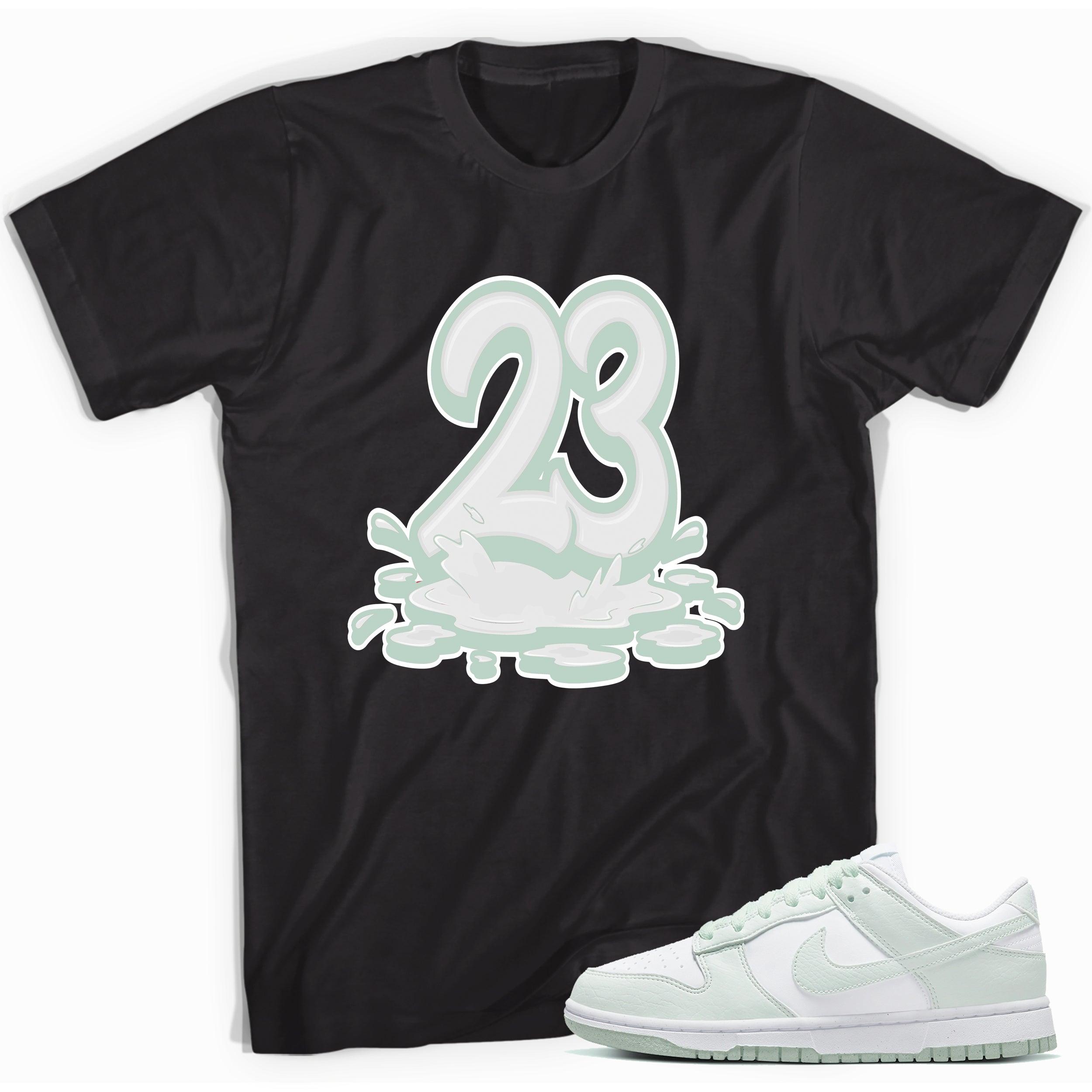 23 Melting Shirt Nike Dunk Low Next Nature White Mint photo