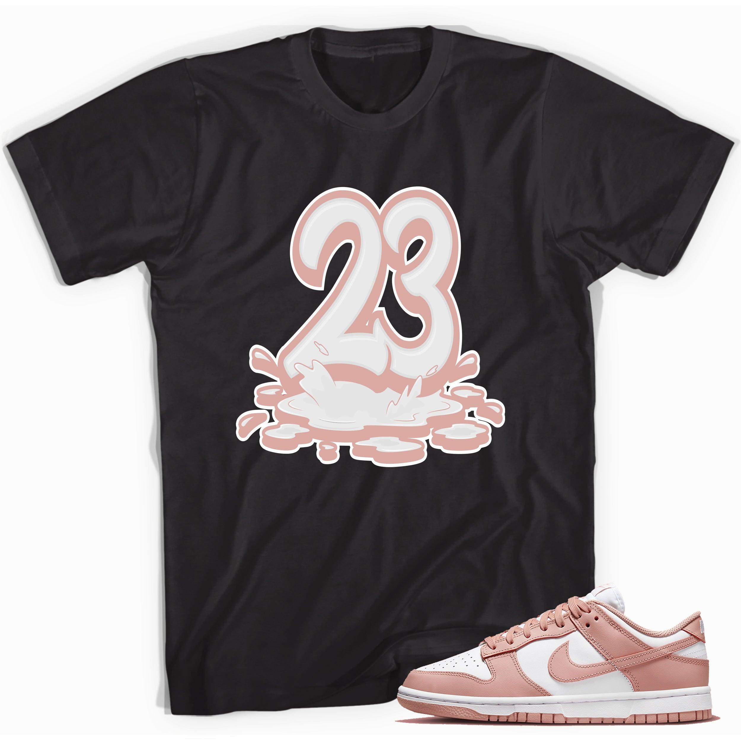 23 Melting Shirt Nike Dunk Low Womens Rose Whisper photo