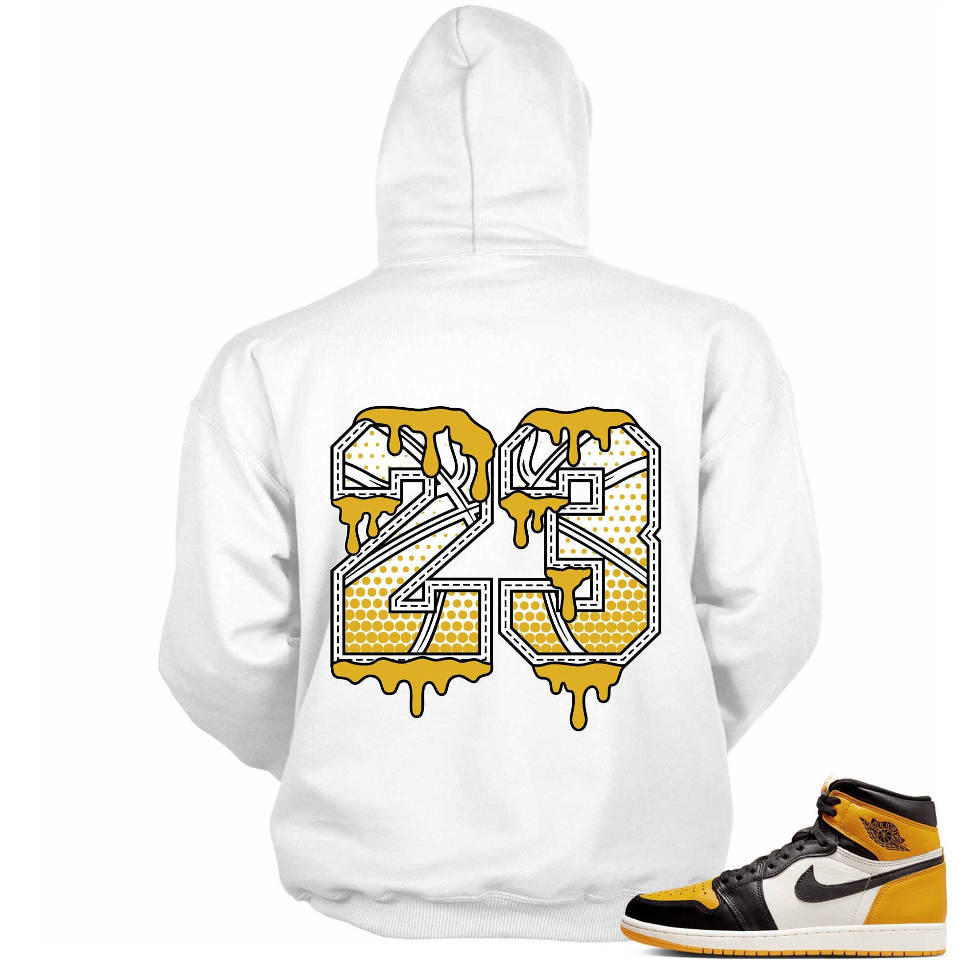 23 Ball Hoodie AJ 1 Retro High OG Taxi photo
