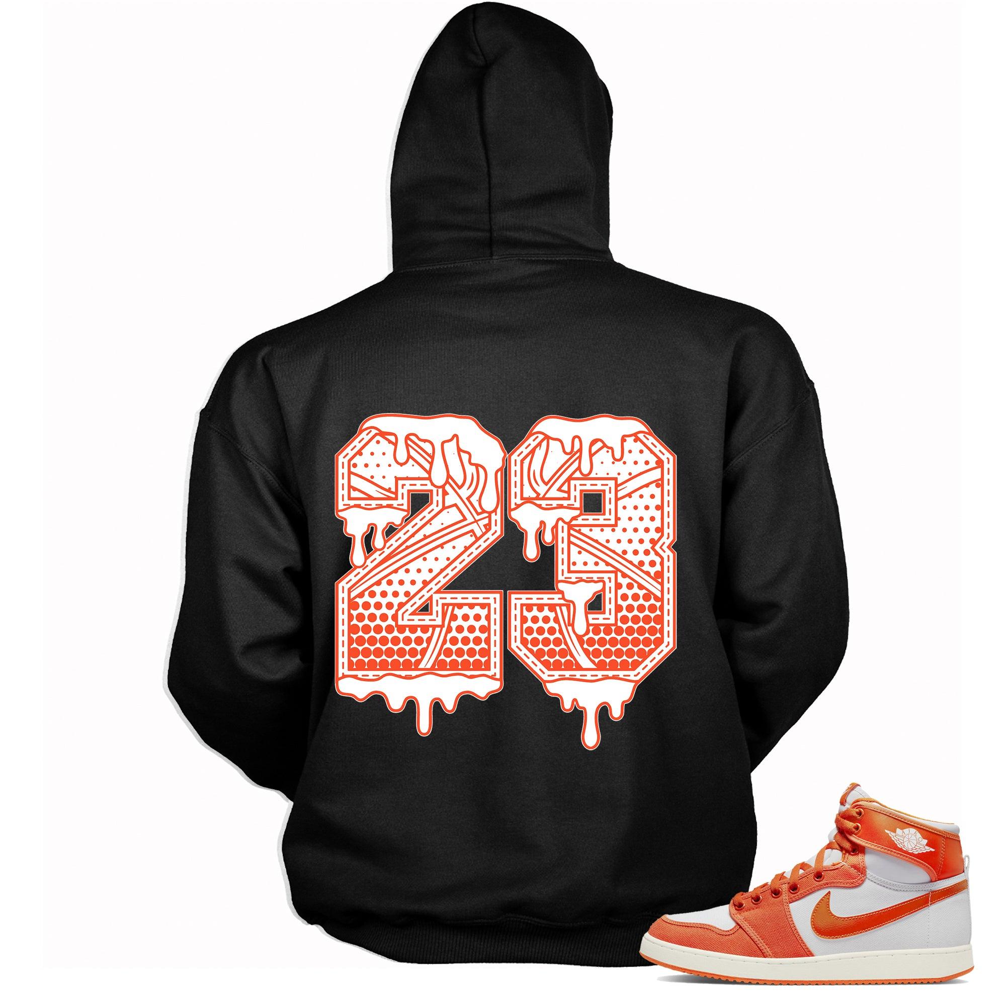 Number 23 Ball Hoodie AJ 1s KO Syracuse photo