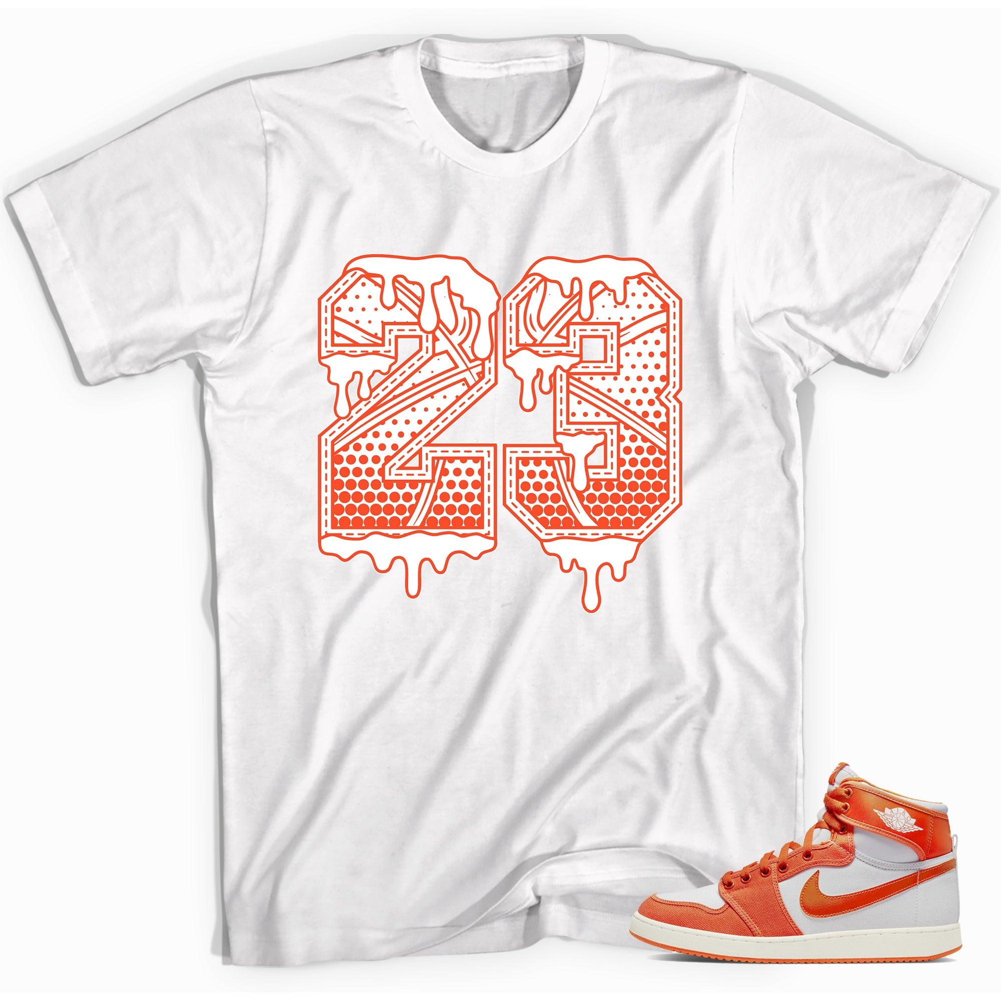 Number 23 Ball Shirt AJ 1s KO Syracuse photo