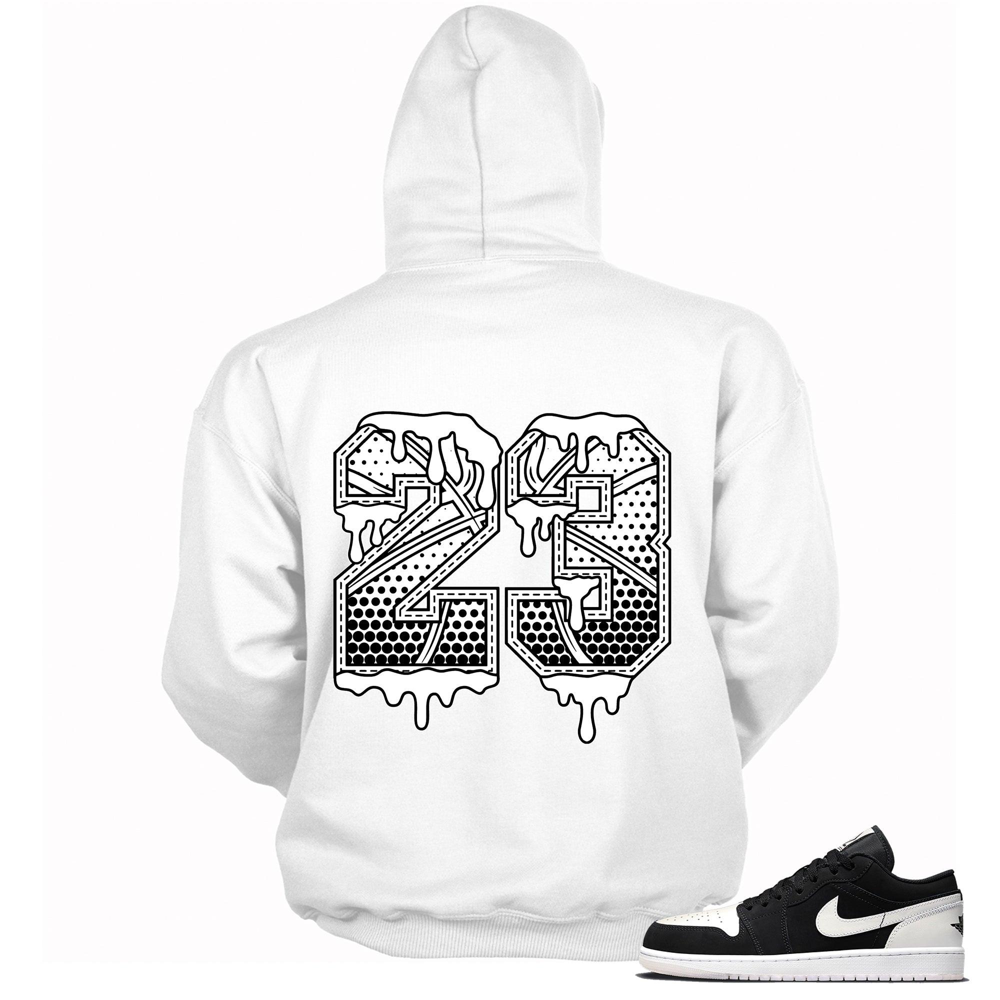 23 Ball Hoodie AJ 1 Low Diamond photo