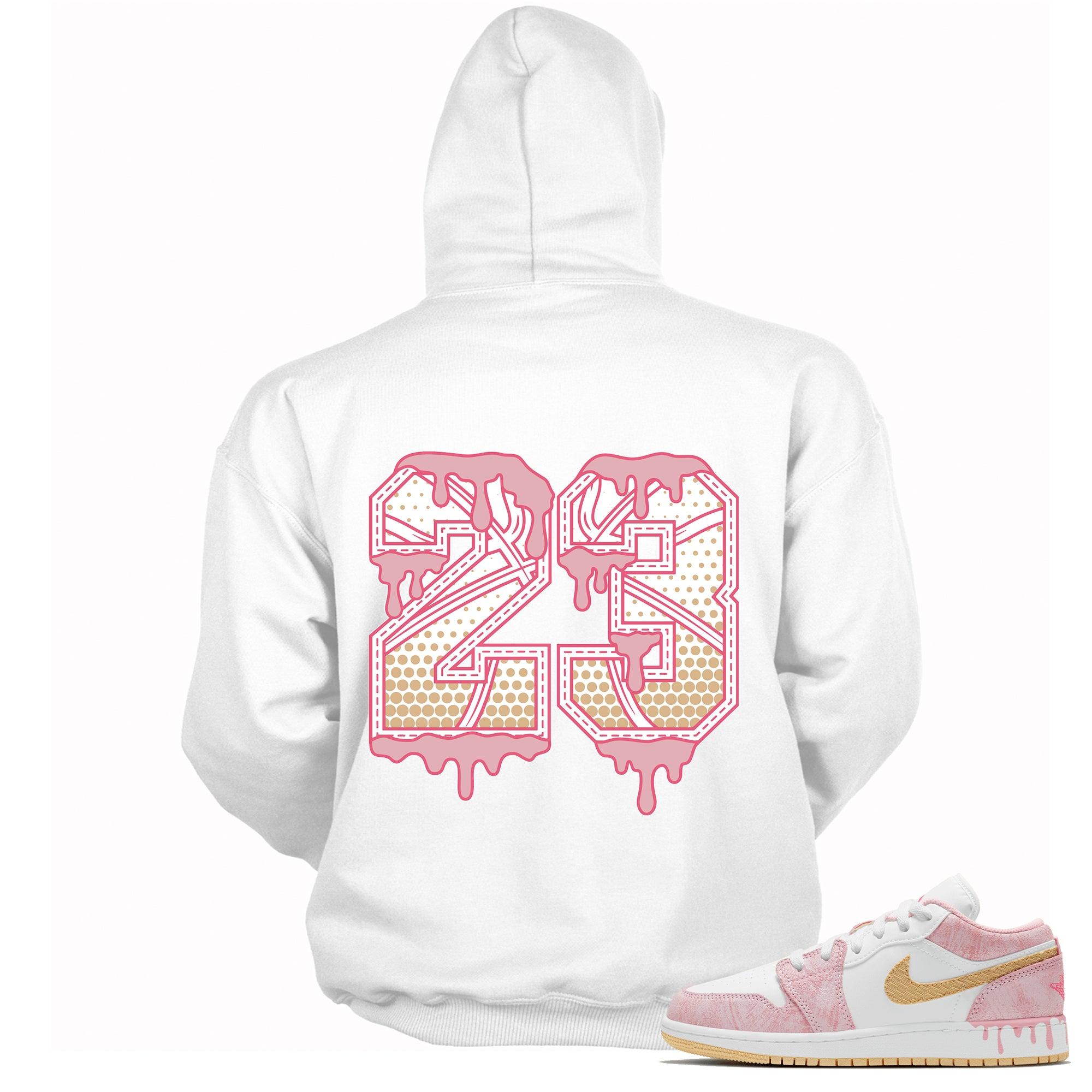23 Ball Hoodie AJ 1 Low Paint Drip photo