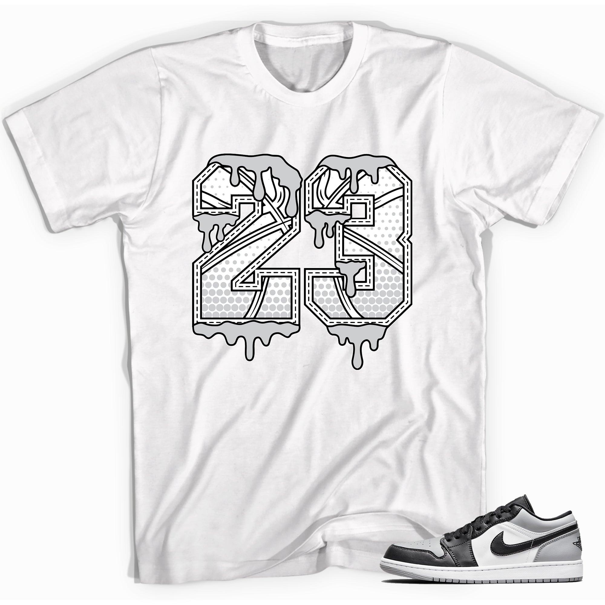 Number 23 Ball Shirt AJ 1 Low Shadow Toe photo