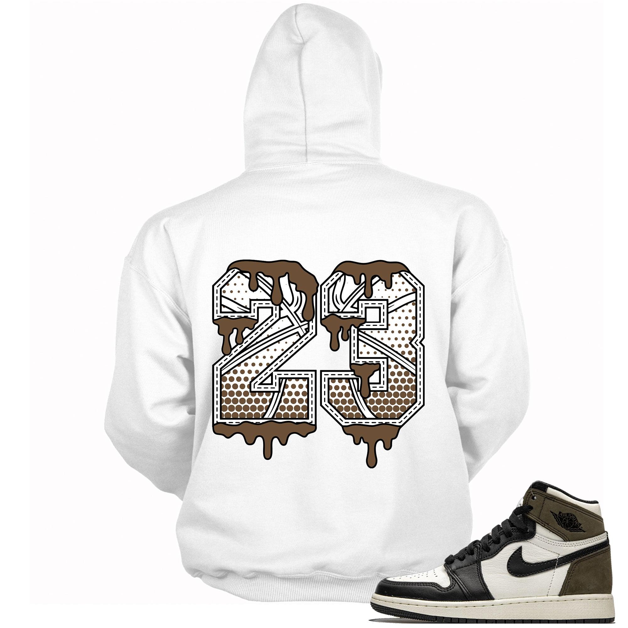 23 Ball Hoodie AJ 1 Mocha photo