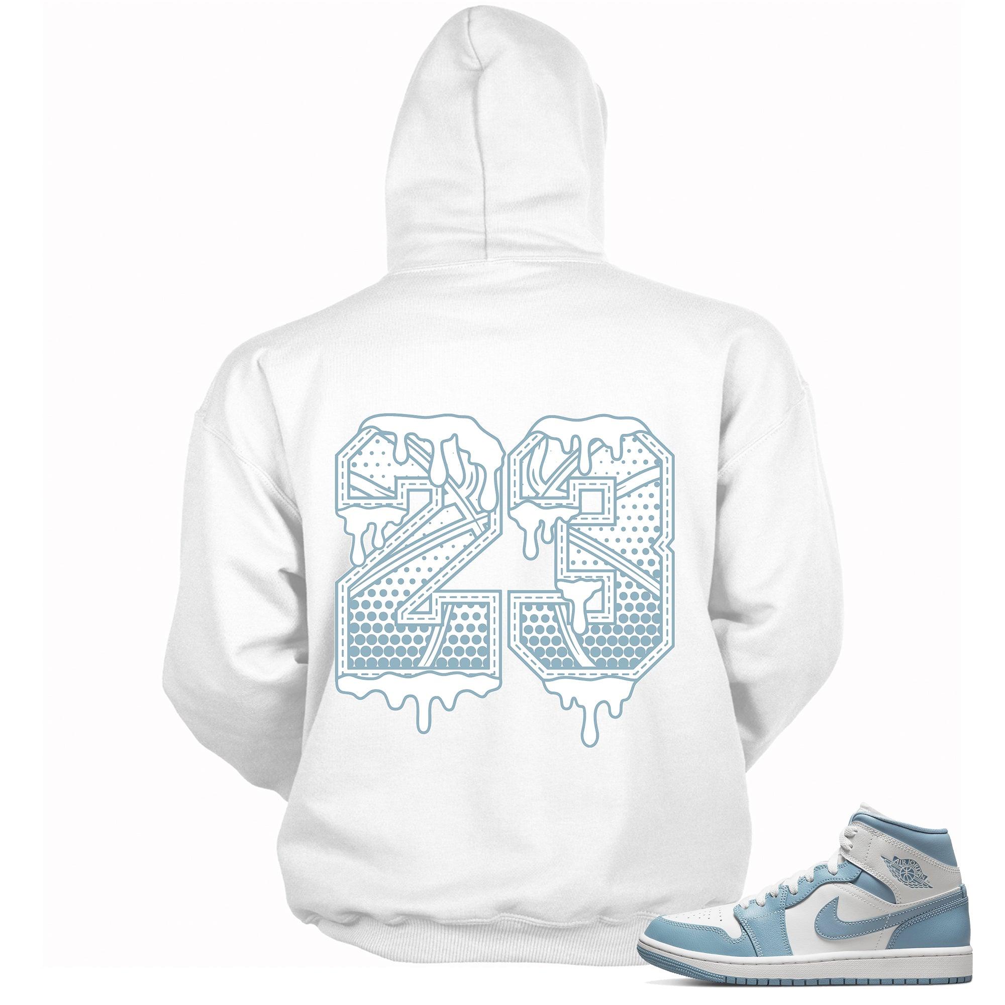 Number 23 Ball Hoodie AJ 1 Mid UNC 2022 photo