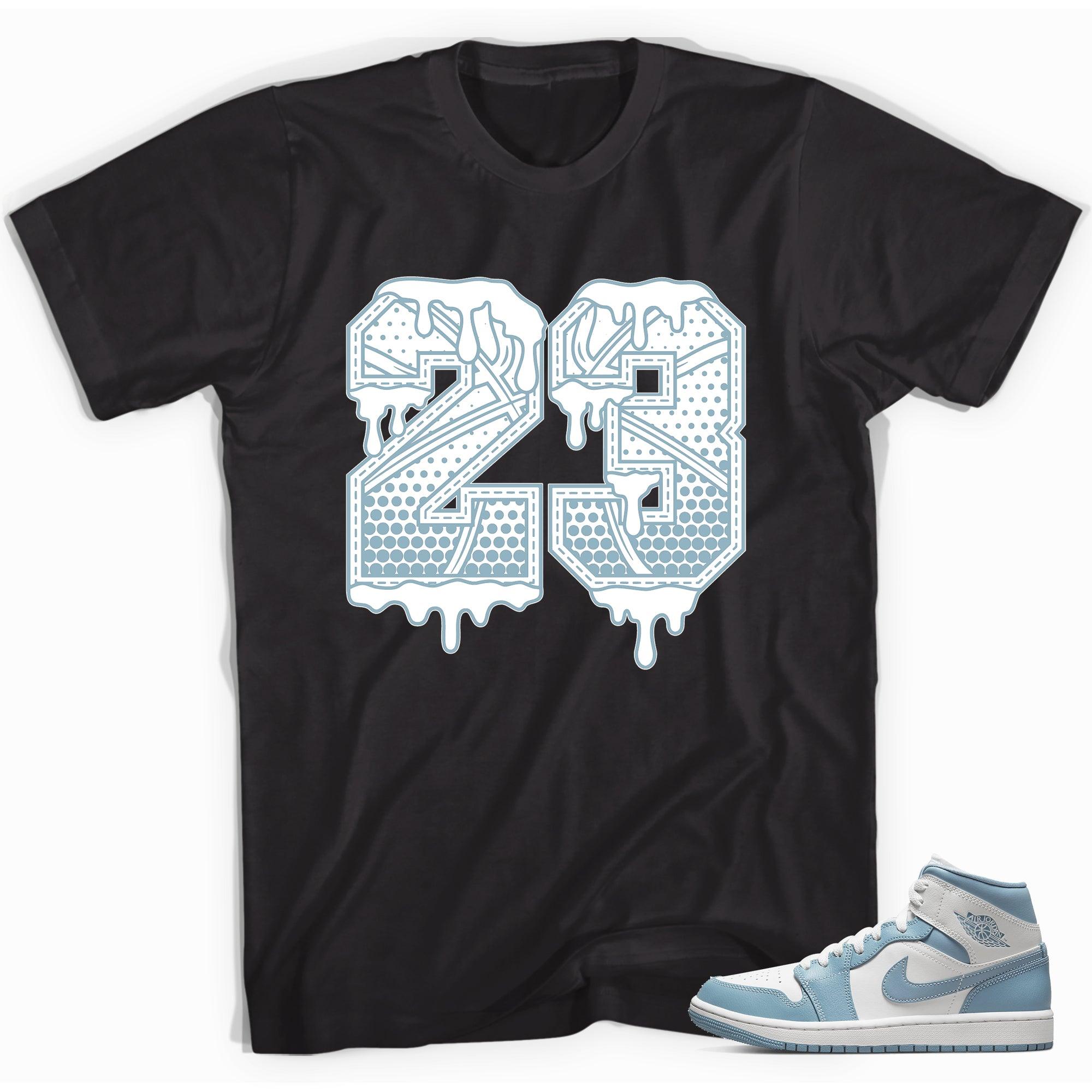 23 Ball Shirt AJ 1 Mid UNC 2022 photo