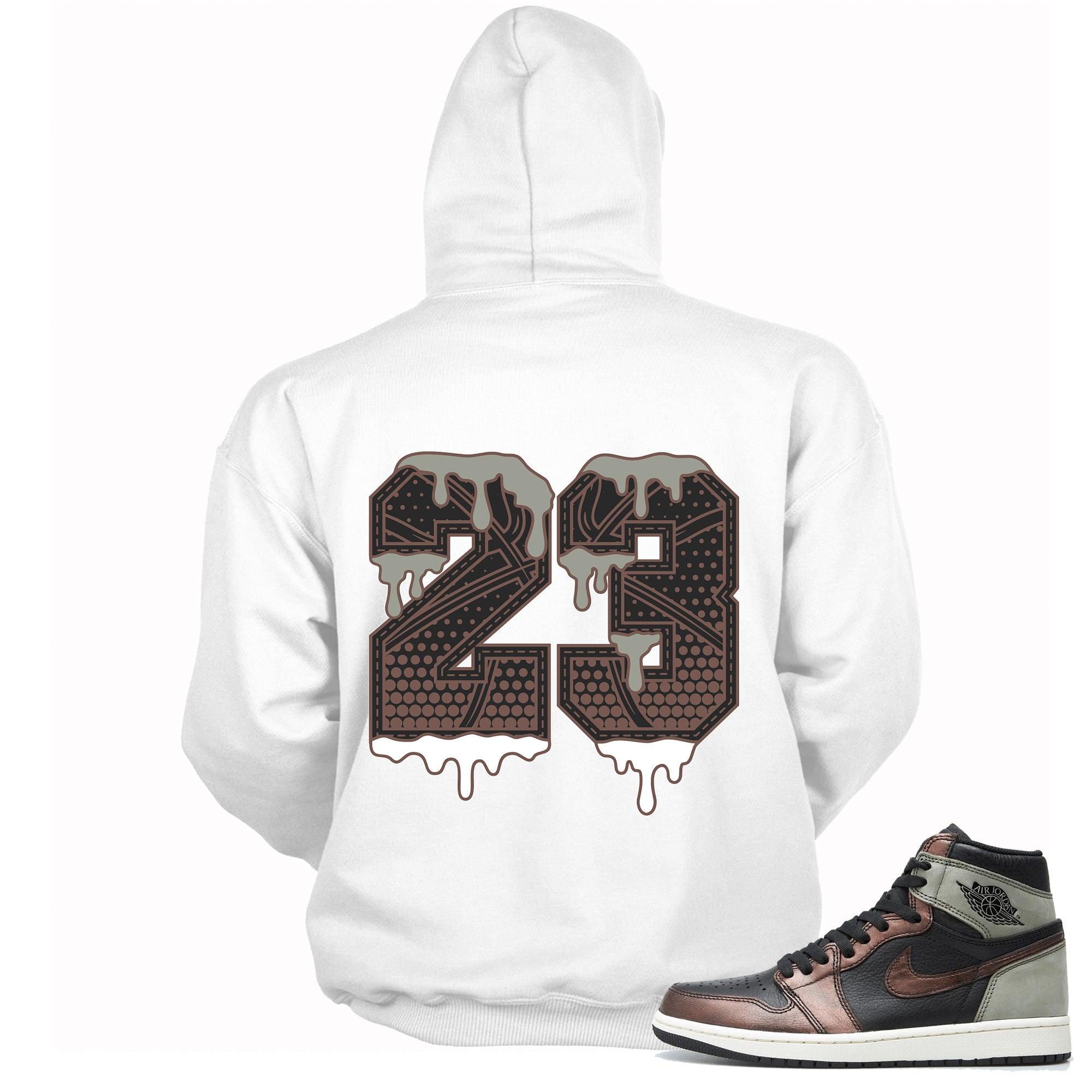 23 Ball Hoodie Air Jordan 1 Patina photo