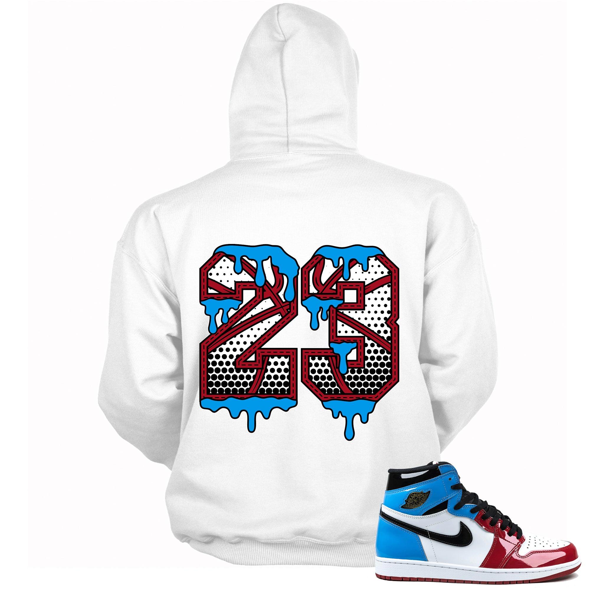 Number 23 Ball Hoodie AJ 1 Retro High OG Fearless photo