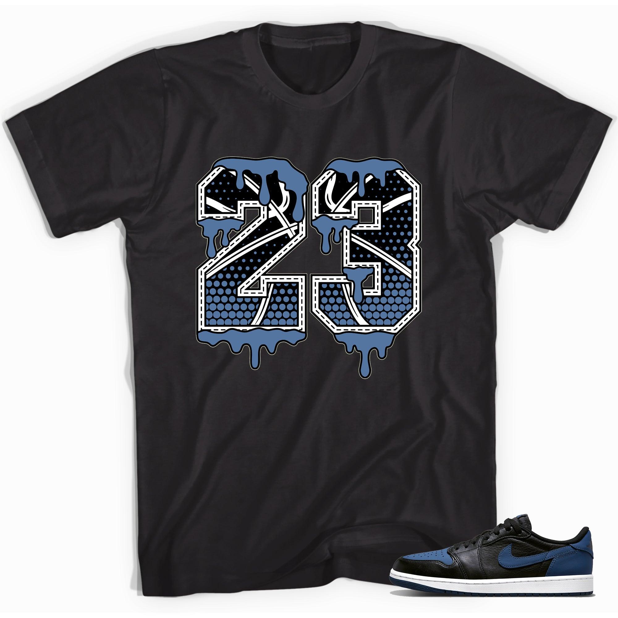 23 Ball Shirt AJ 1 Retro Low OG Mystic Navy photo