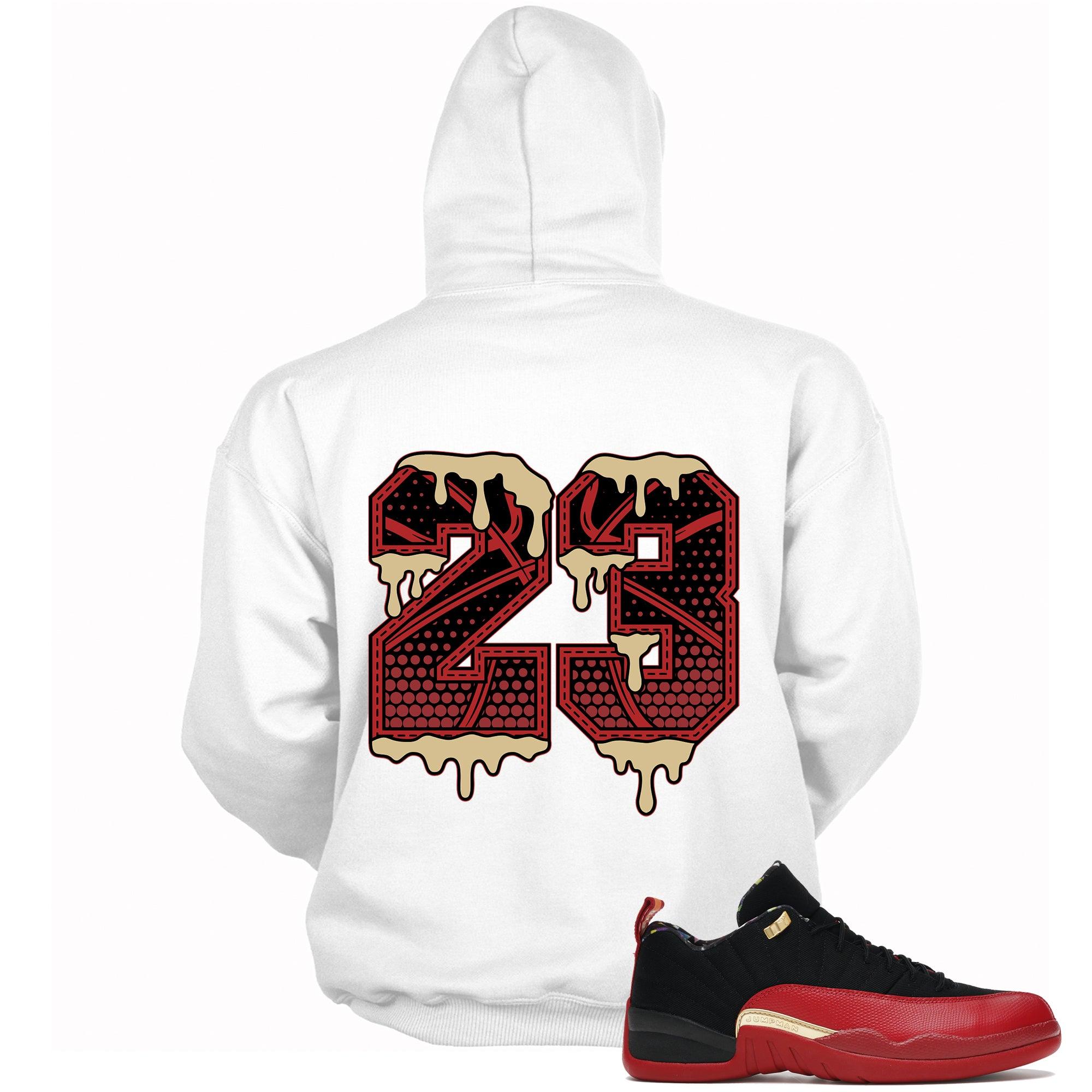 23 Ball Hoodie AJ 12 Low SE Super Bowl LV photo