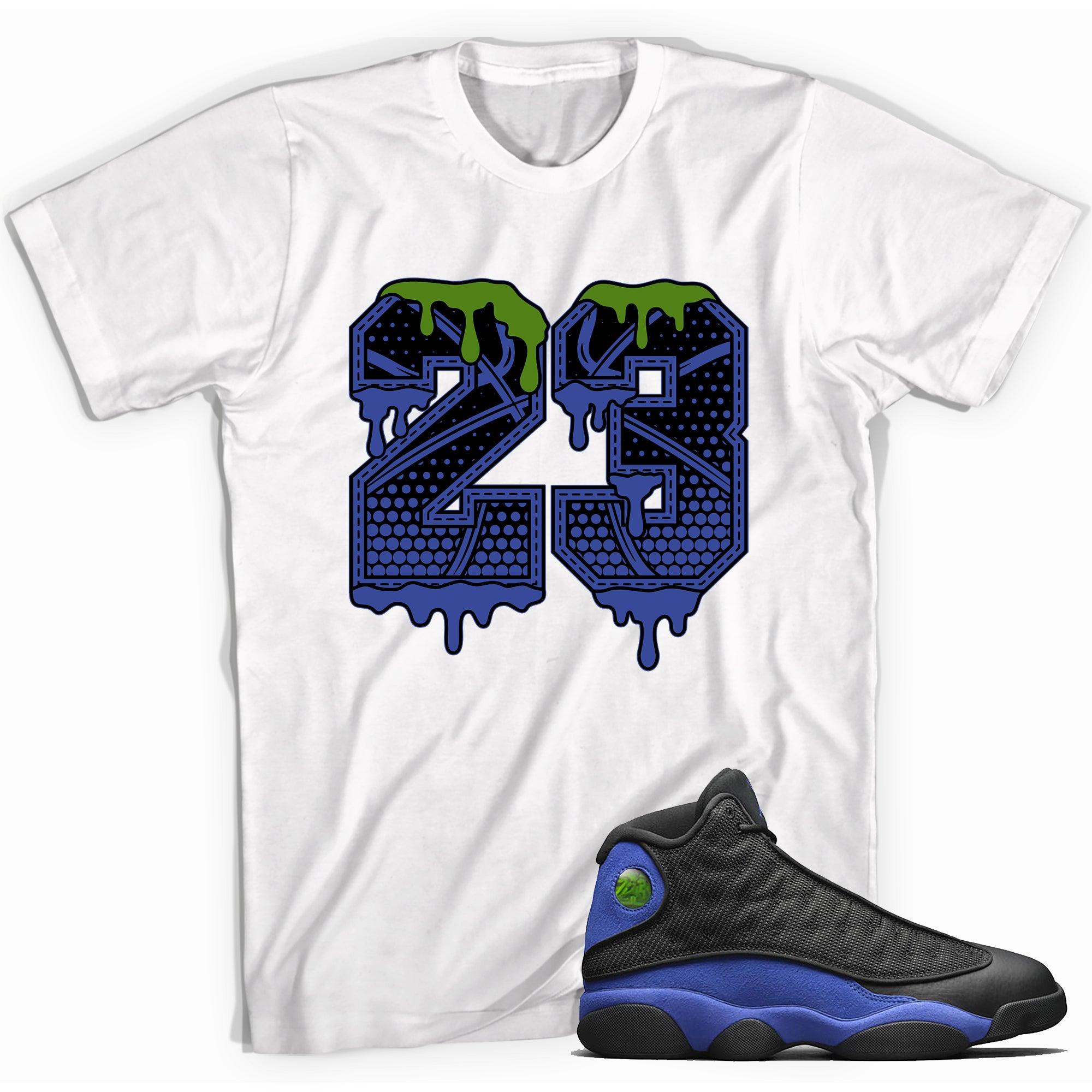 23 Ball Shirt AJ 13 Hyper Royal photo