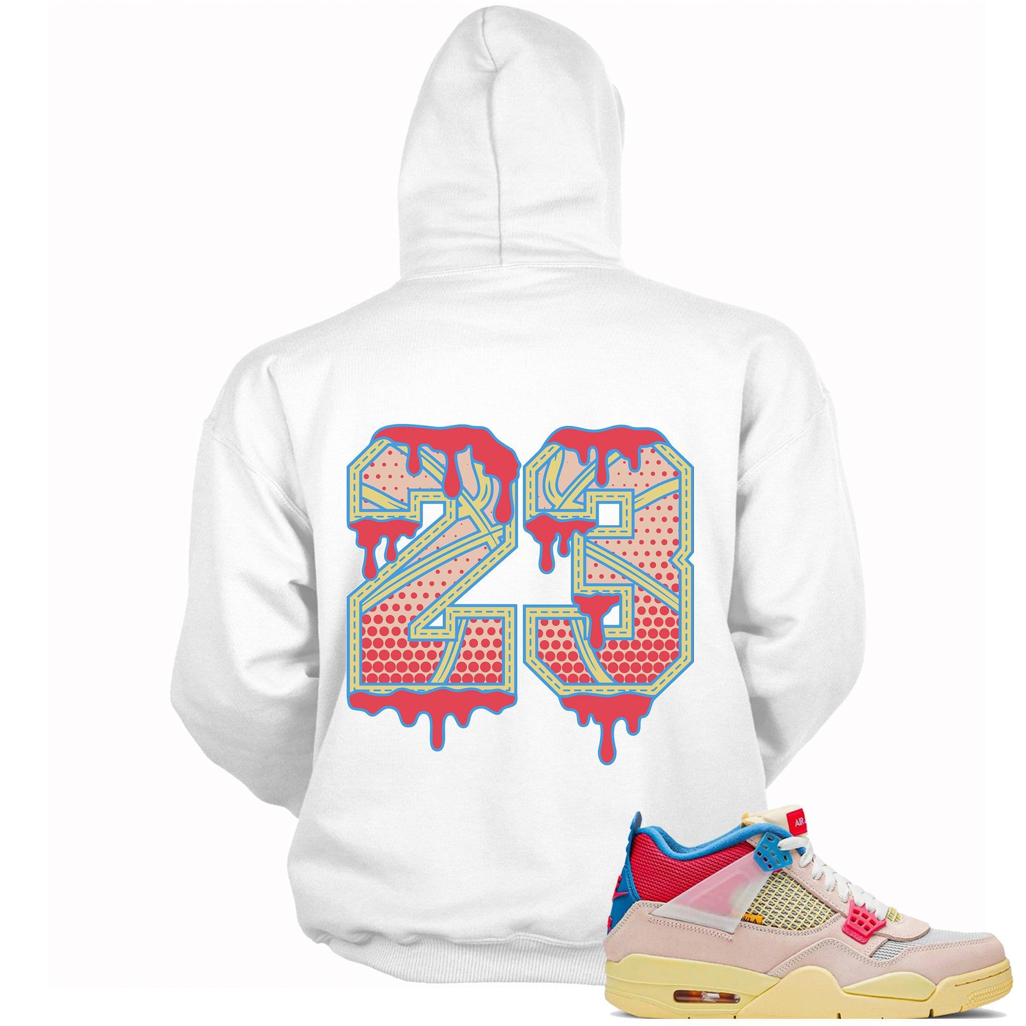 23 Ball Hoodie AJ 4 Union Guava photo