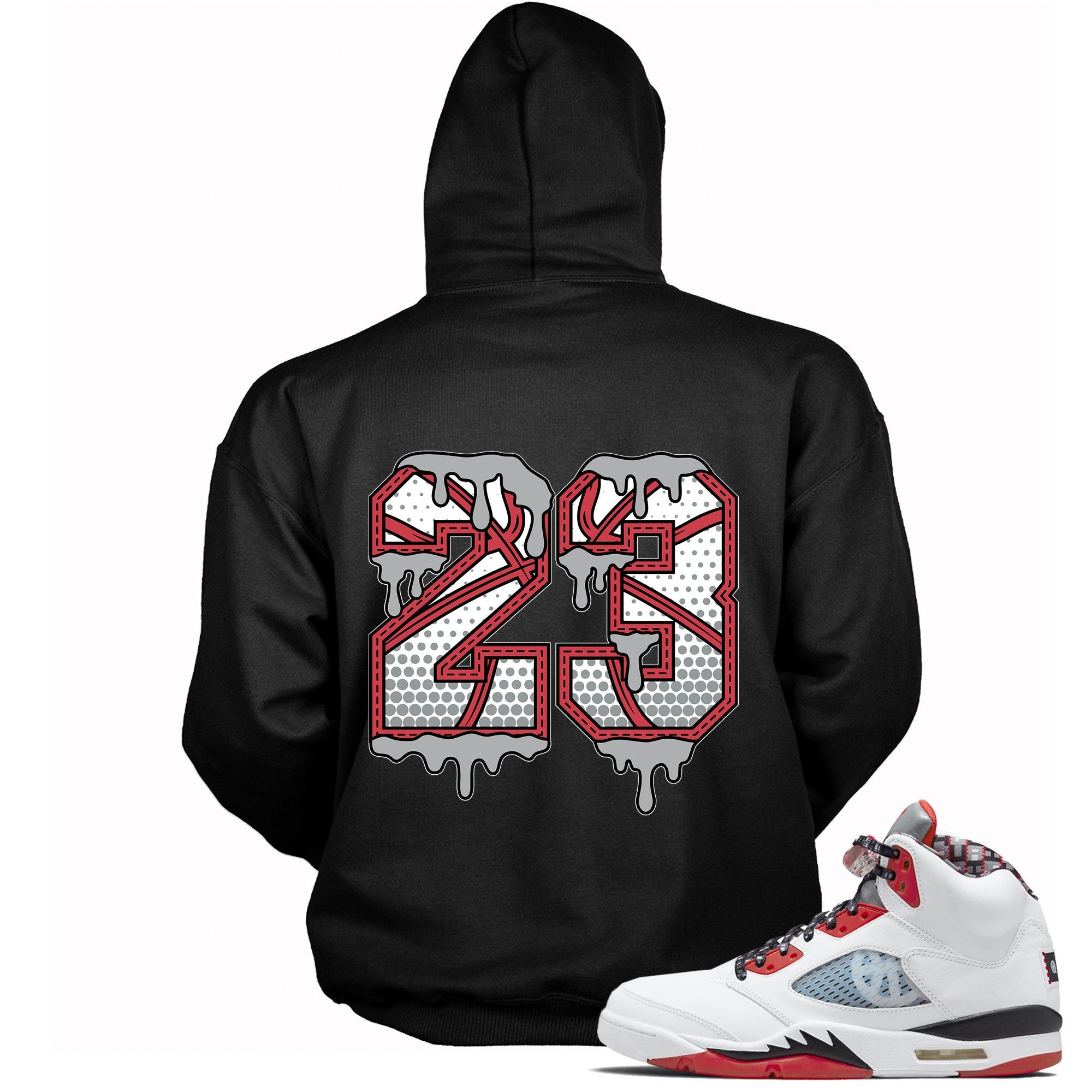 Number 23 Ball Hoodie AJ 5 Retro Quai 54 photo