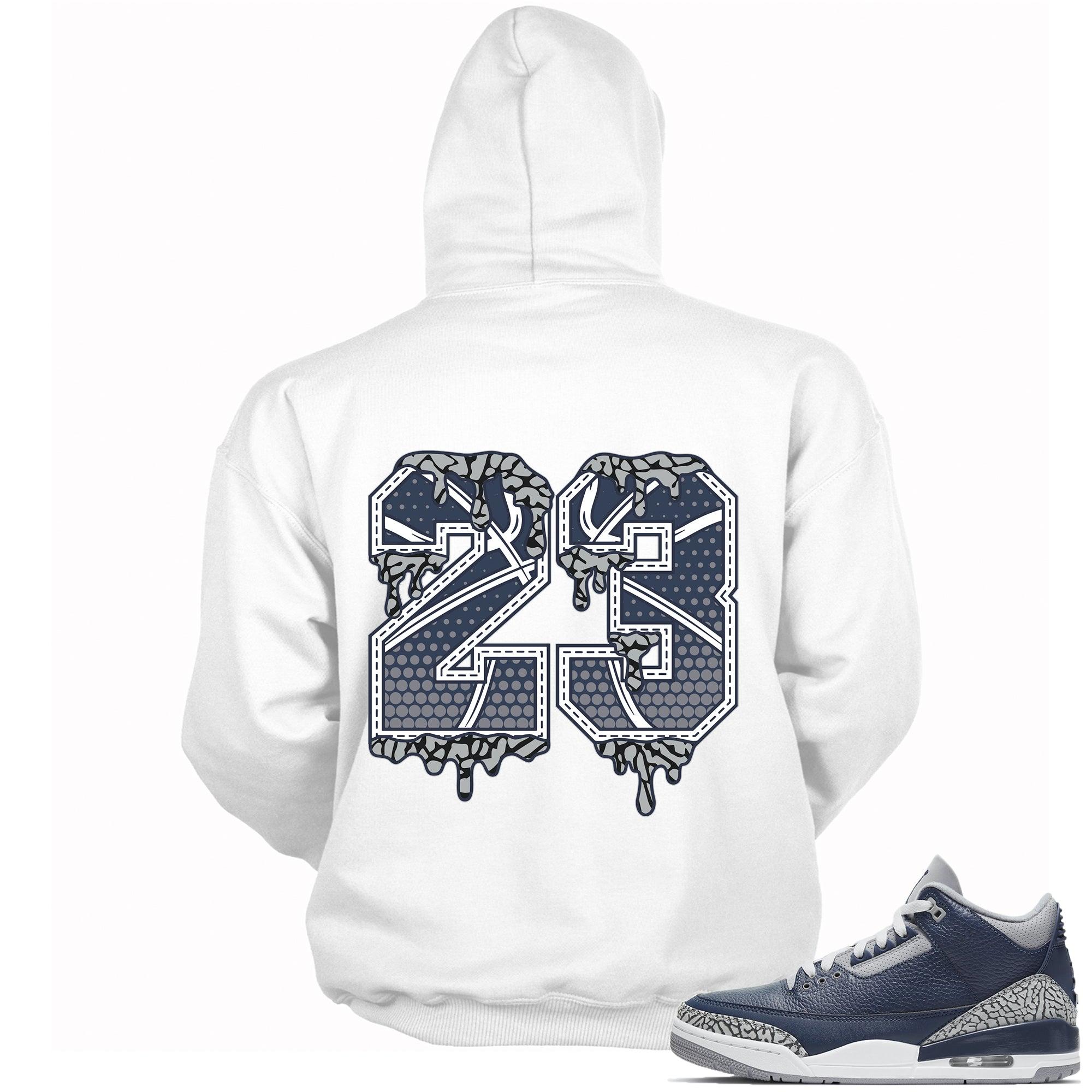 23 Ball Hoodie AJ 3 Midnight Navy photo