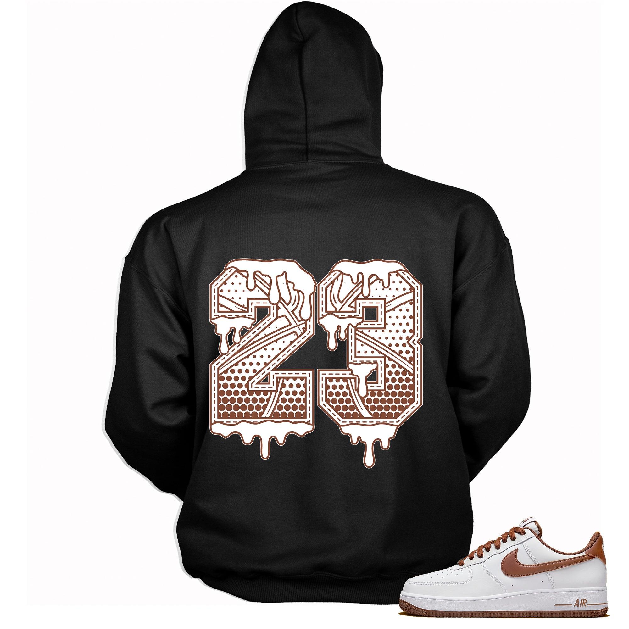 23 Ball Hoodie Nike Air Force 1 Low Pecan photo