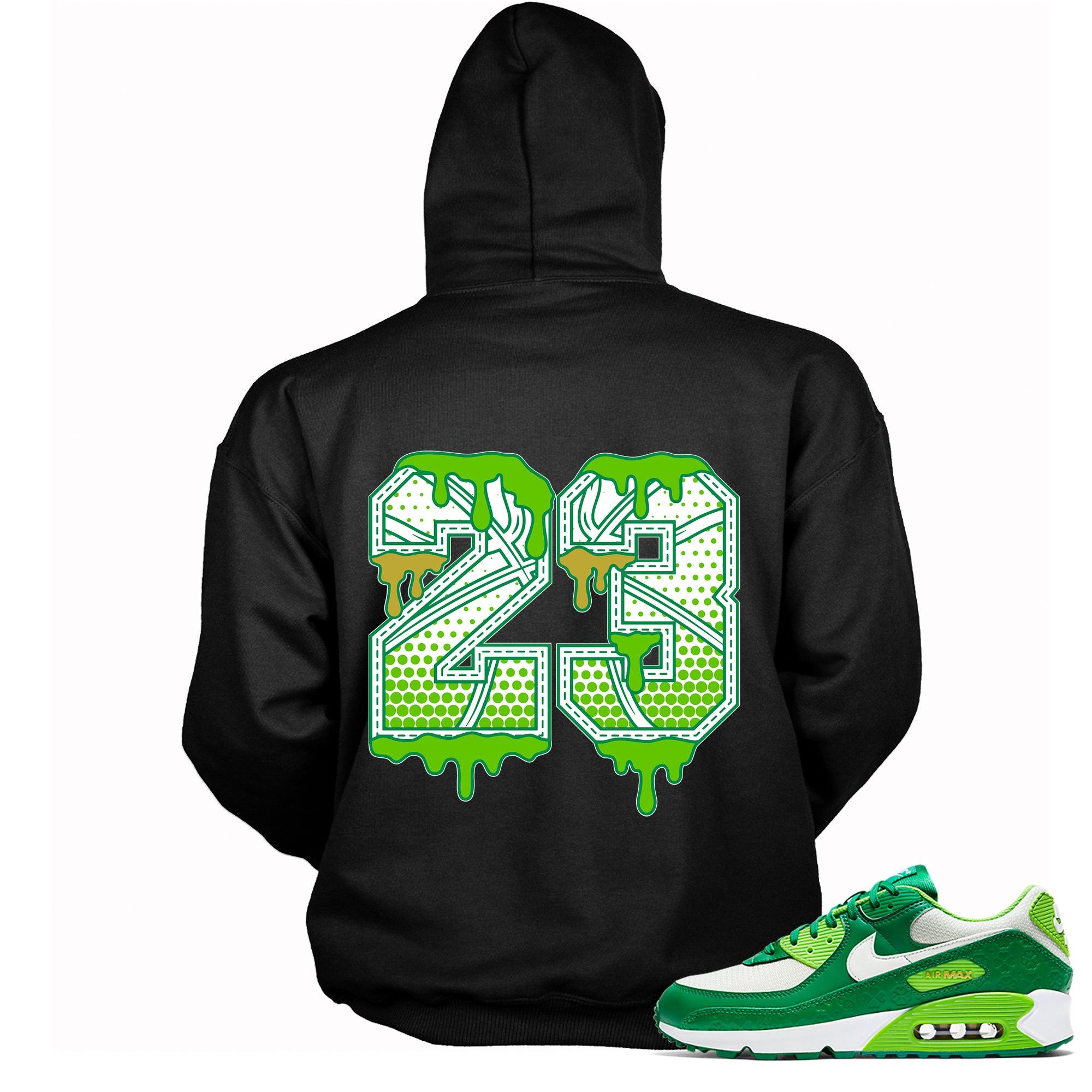 23 Ball Hoodie Air Max 90 St Patricks Day photo