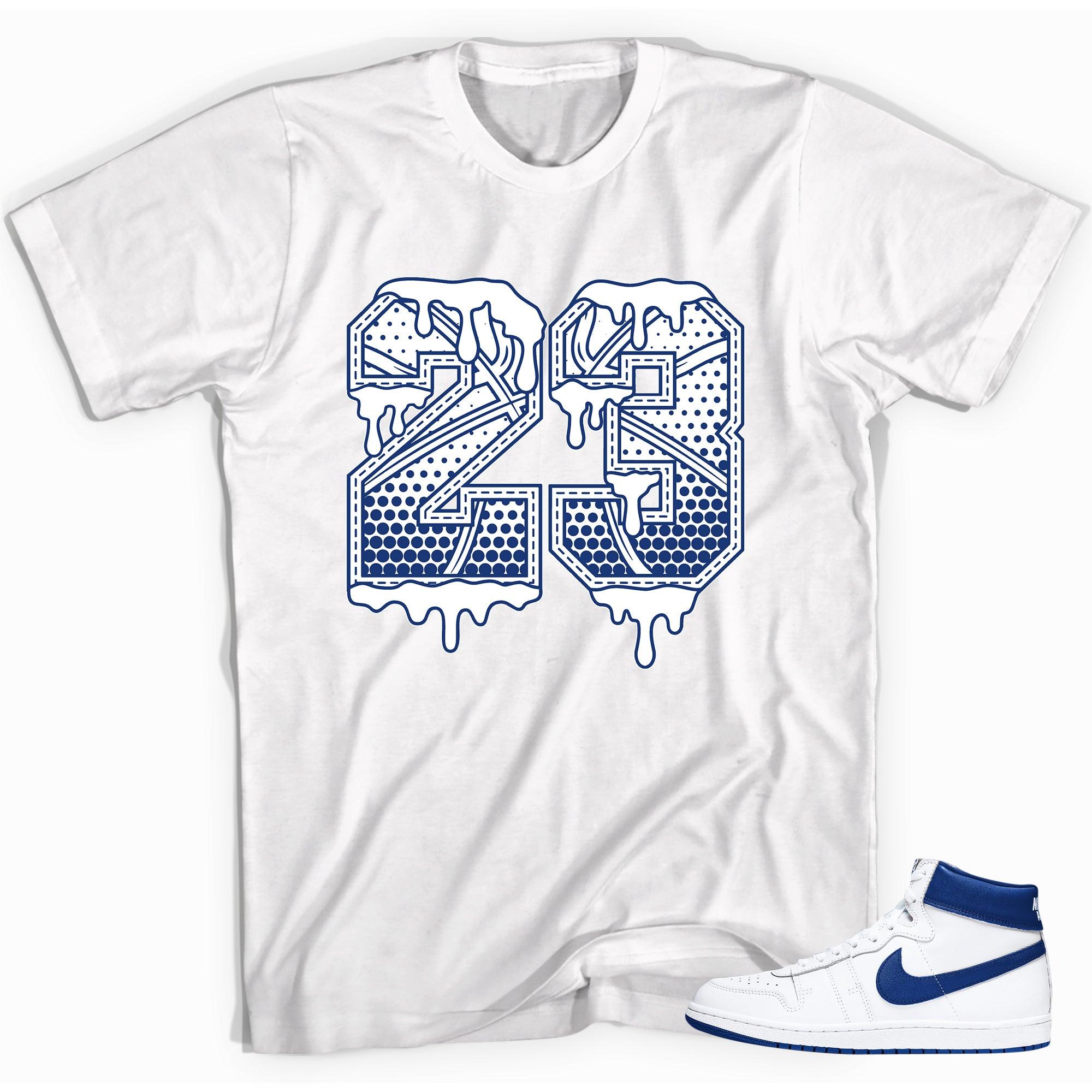Number 23 Ball Shirt Nike Air Ship A Ma Maniére Game Royal photo