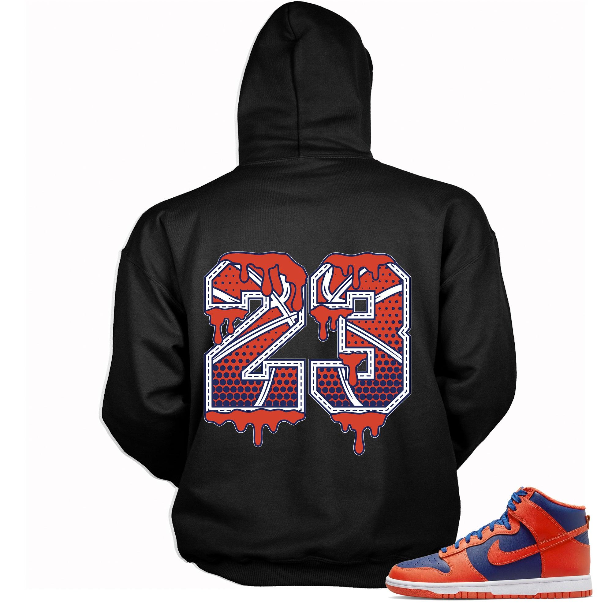 Number 23 Ball Hoodie Nike Dunk High Knicks photo